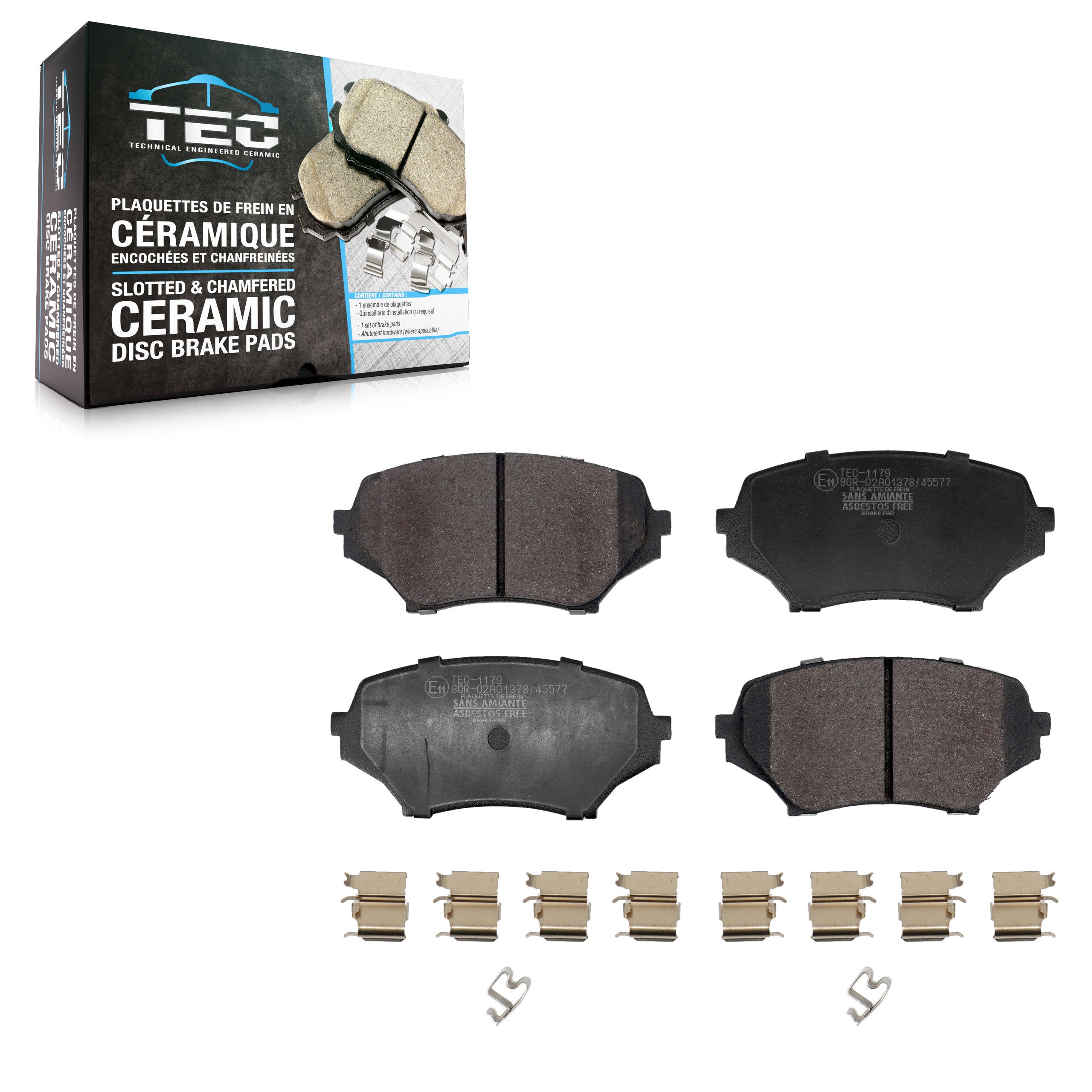 AmeriBRAKES_Ceramic Brake Pads_TEC-1179