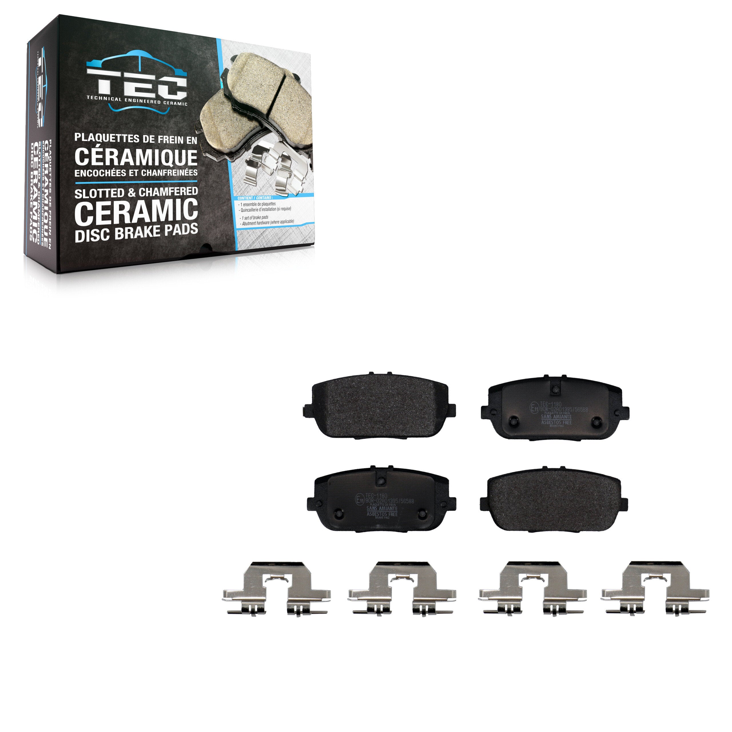 AmeriBRAKES_Ceramic Brake Pads_TEC-1180