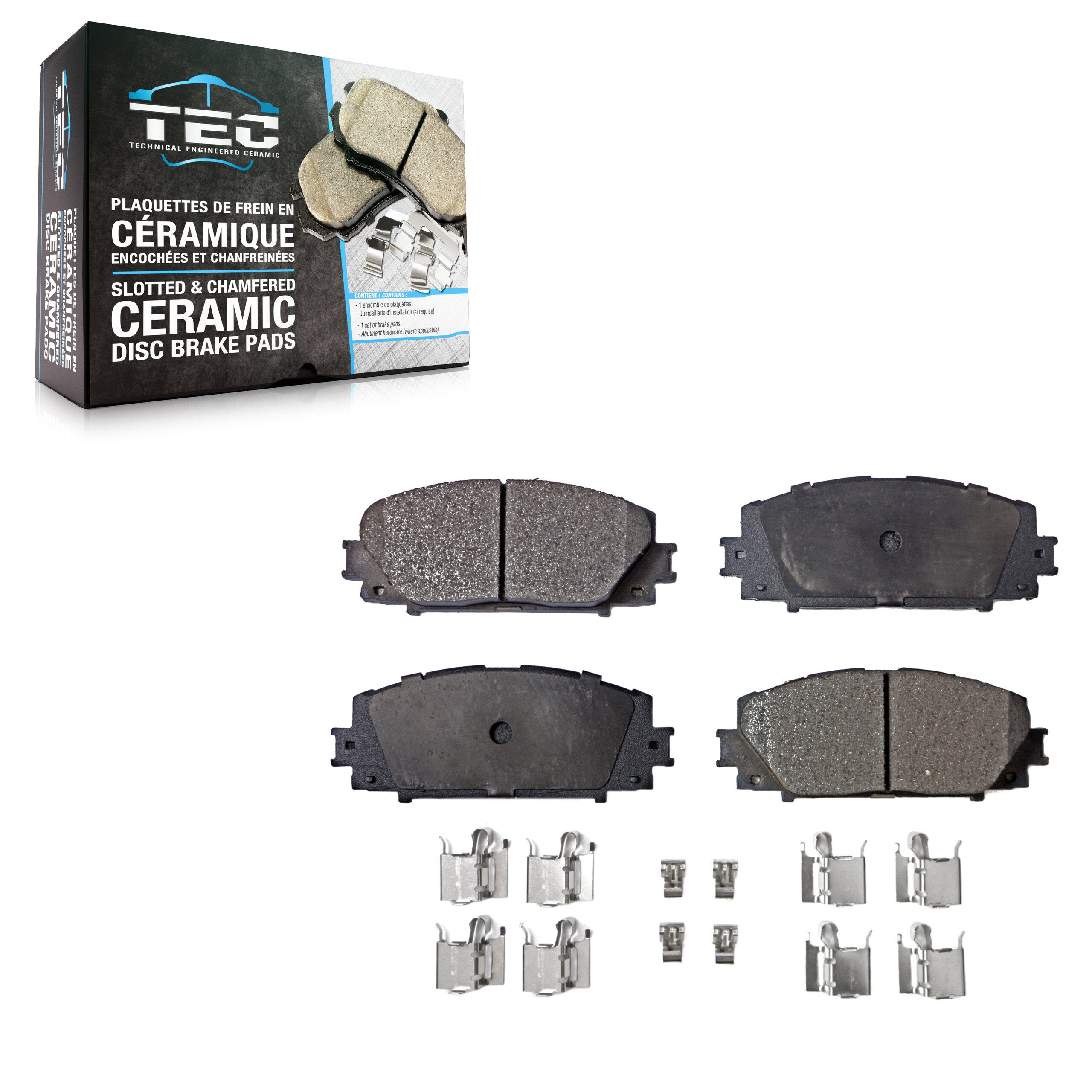 AmeriBRAKES_Ceramic Brake Pads_TEC-1184