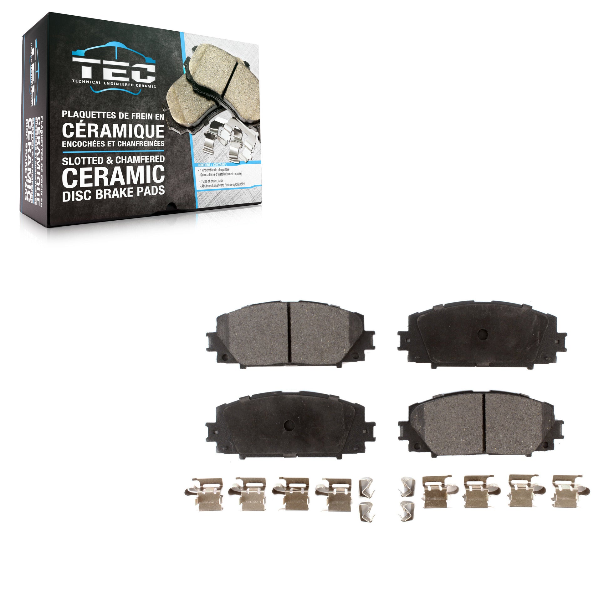 AmeriBRAKES_Ceramic Brake Pads_TEC-1184A