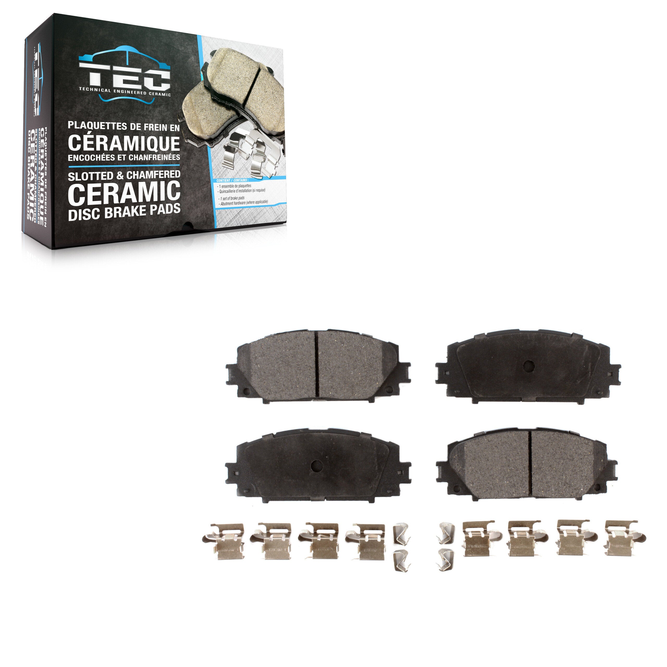 AmeriBRAKES_Ceramic Brake Pads_TEC-1184A