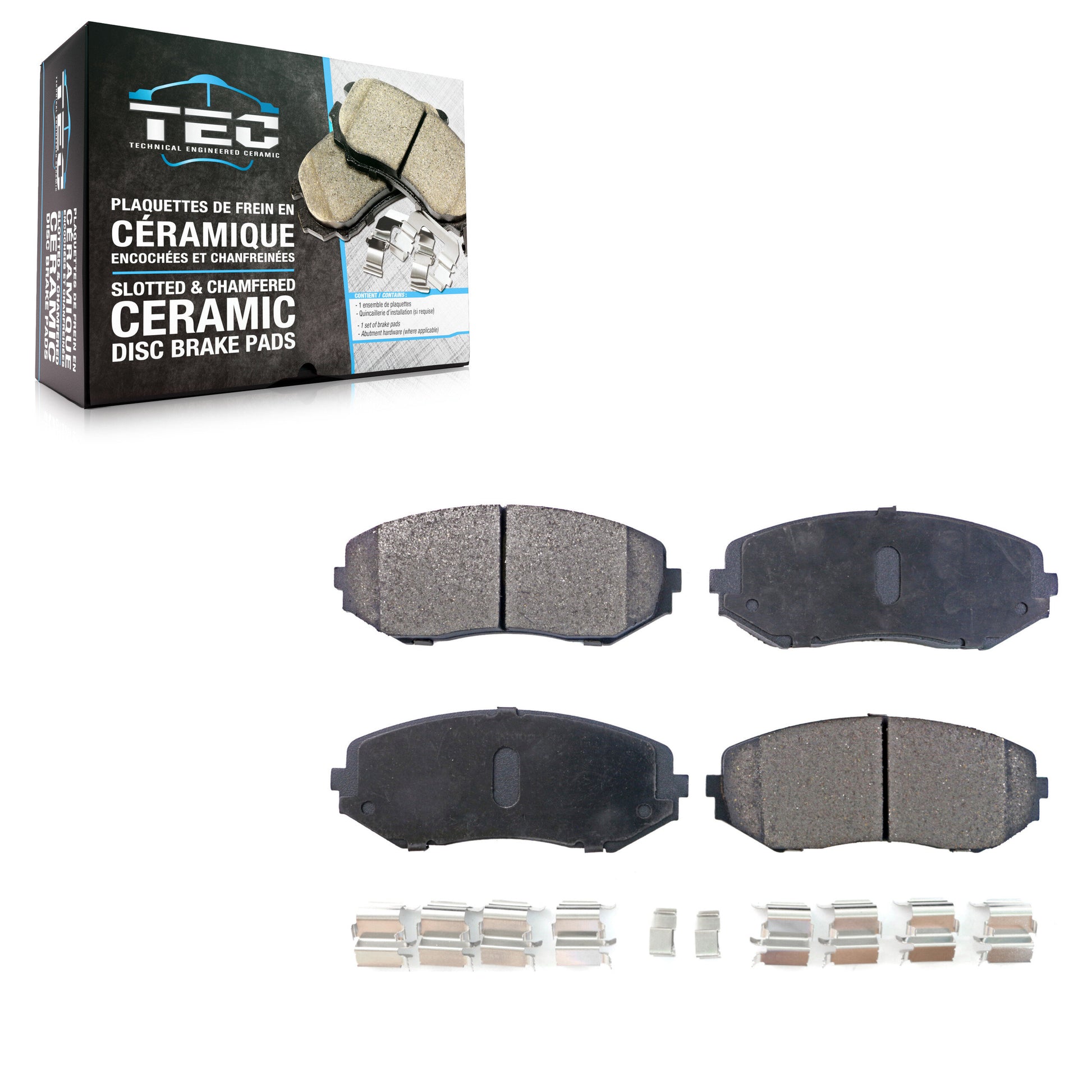 AmeriBRAKES_Ceramic Brake Pads_TEC-1188