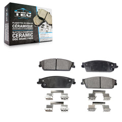 TEC TEC-1194 Disc Brake Pad for 2007-2014 Cadillac Escalade product image