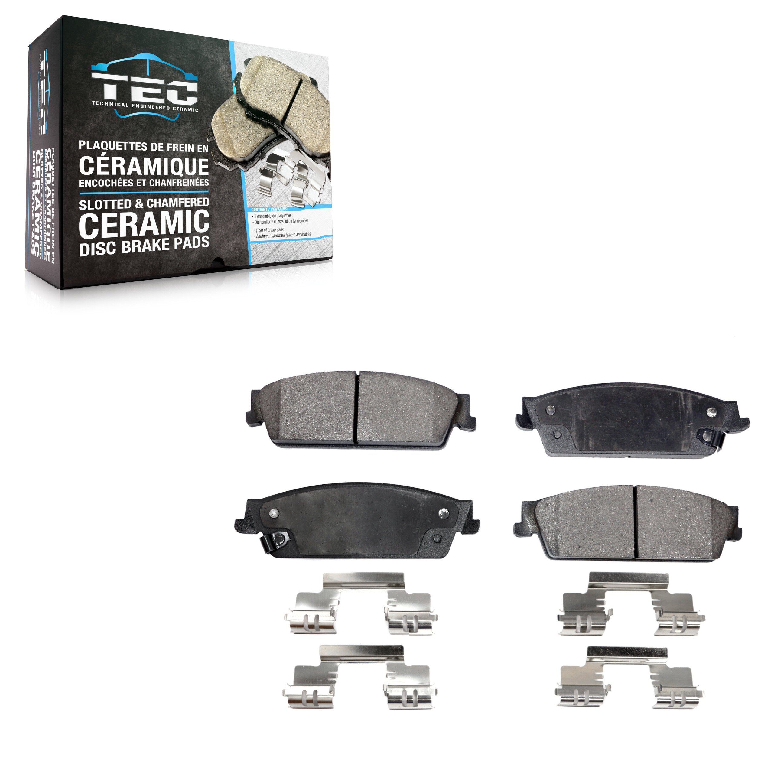 TEC TEC-1194 Disc Brake Pad for 2007-2014 Cadillac Escalade product image