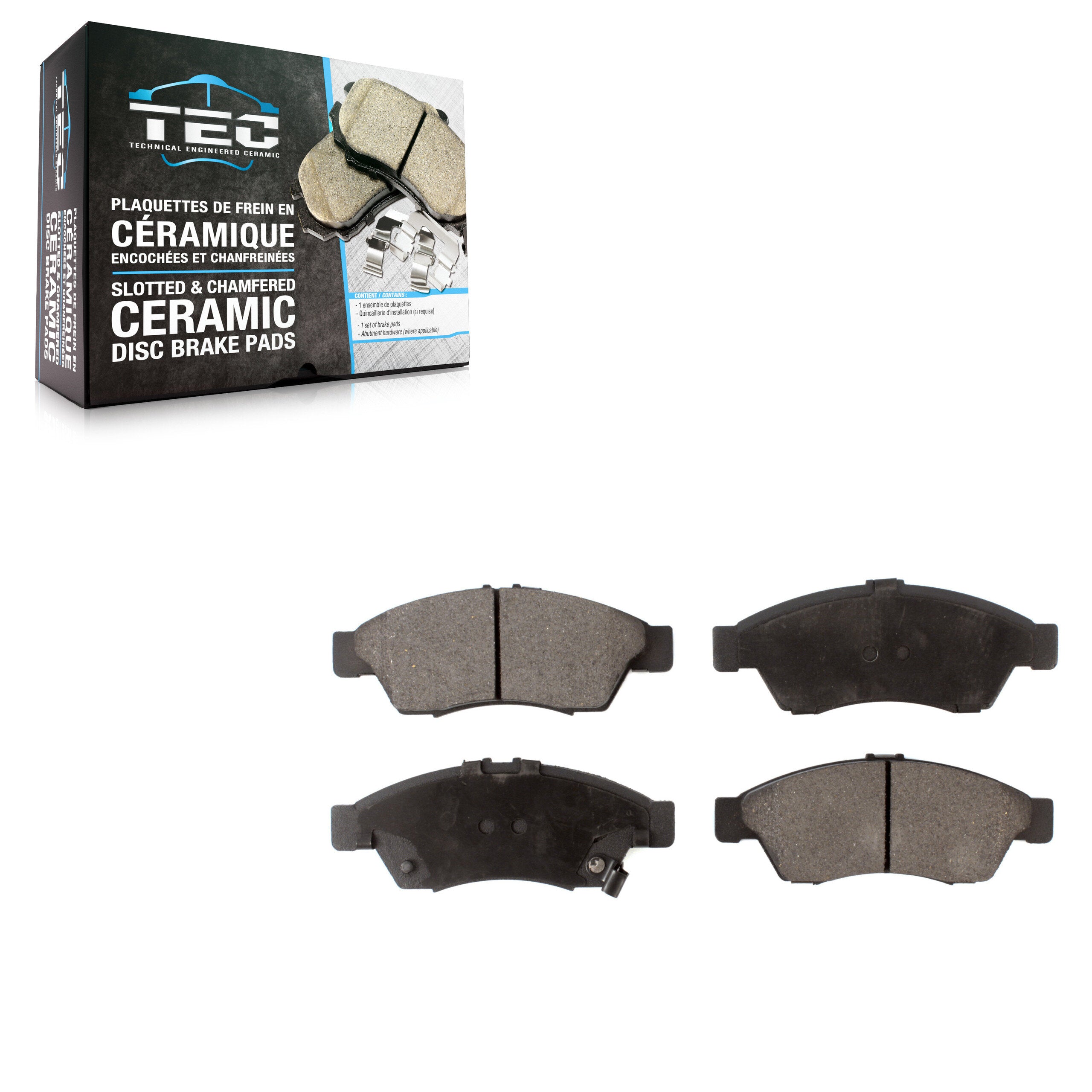 AmeriBRAKES_Ceramic Brake Pads_TEC-1195