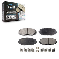 TEC TEC-1210 Disc Brake Pad for 2006-2019 Toyota Corolla product image