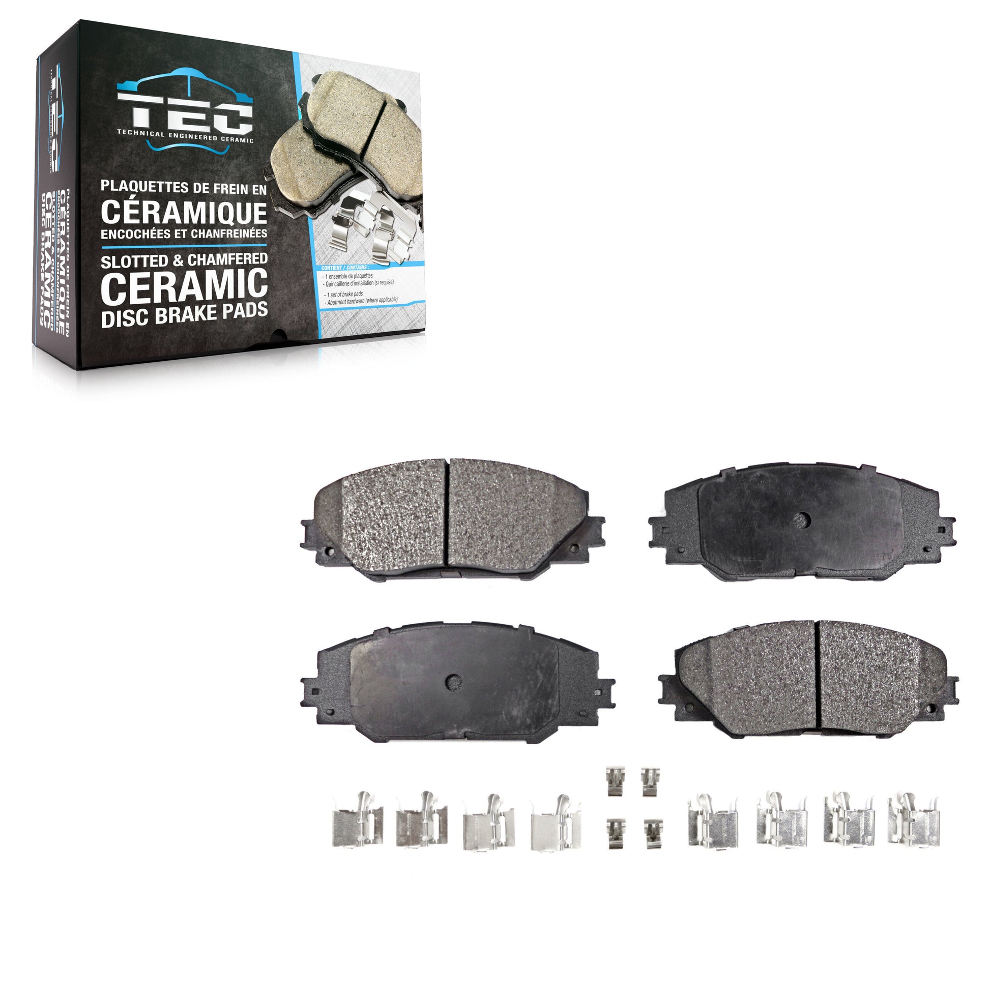 AmeriBRAKES_Ceramic Brake Pads_TEC-1211
