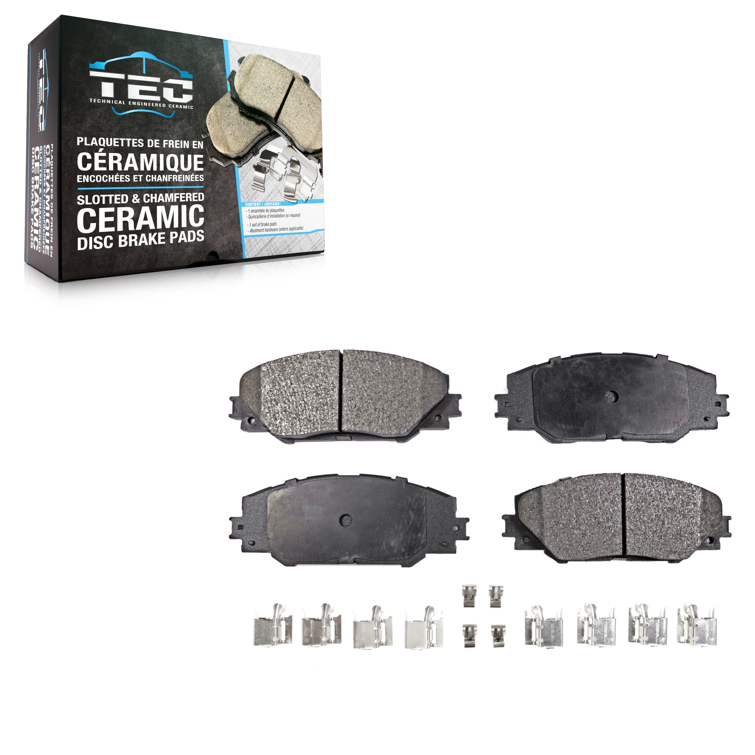 AmeriBRAKES_Ceramic Brake Pads_TEC-1211