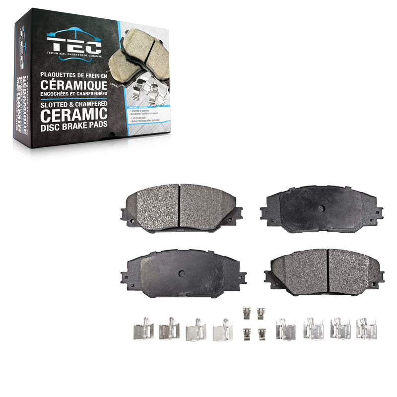 AmeriBRAKES_Ceramic Brake Pads_TEC-1211