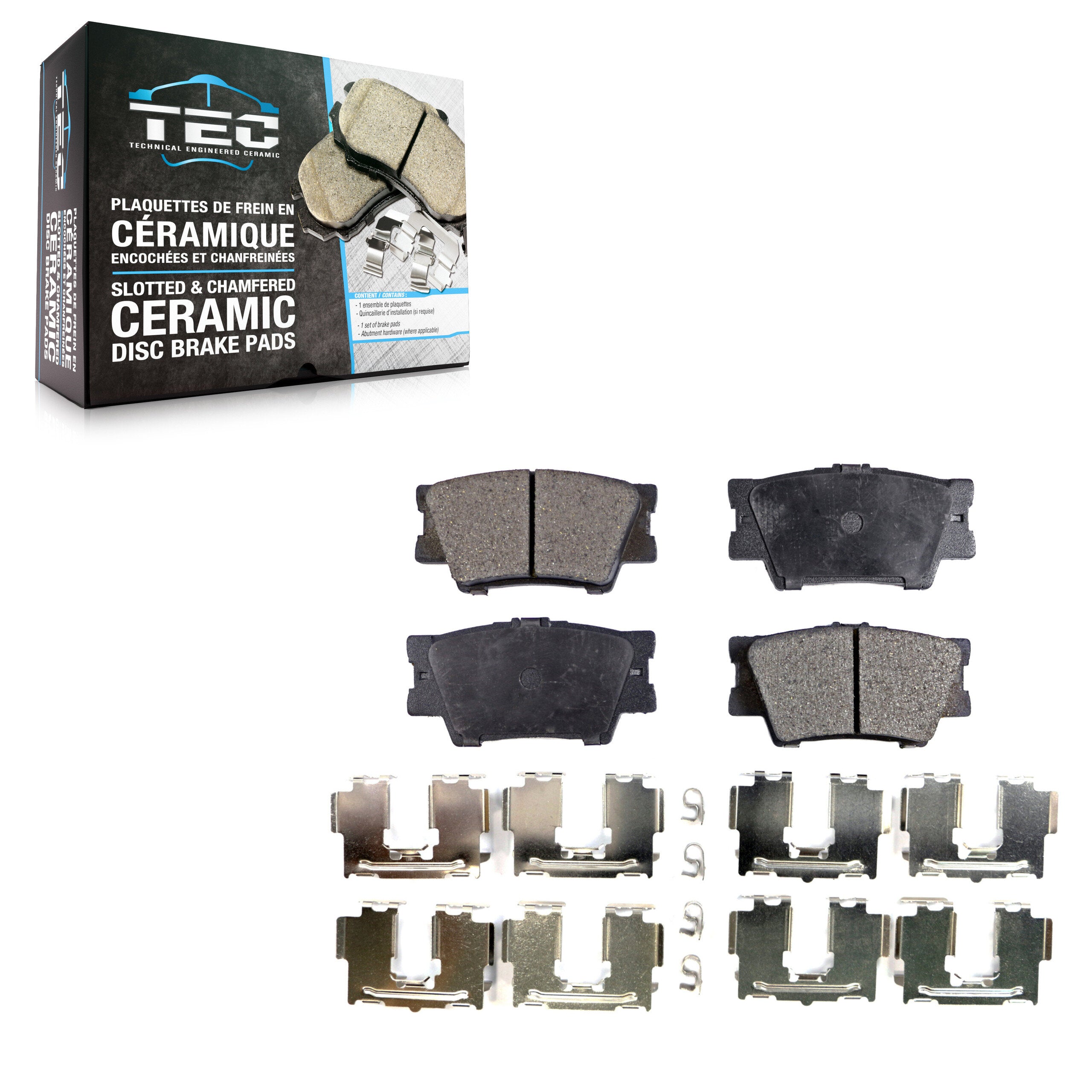 AmeriBRAKES_Ceramic Brake Pads_TEC-1212