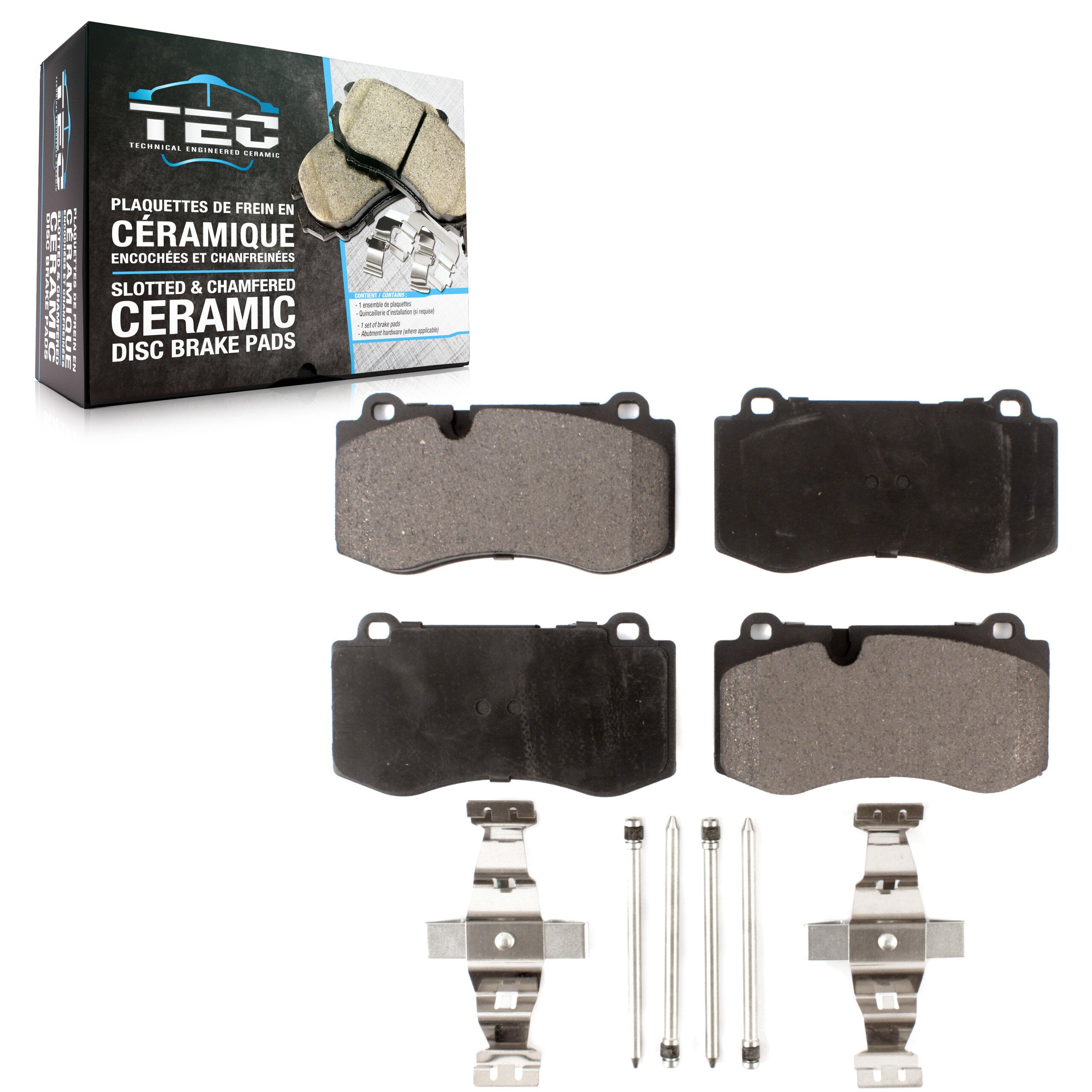 AmeriBRAKES_Ceramic Brake Pads_TEC-1223