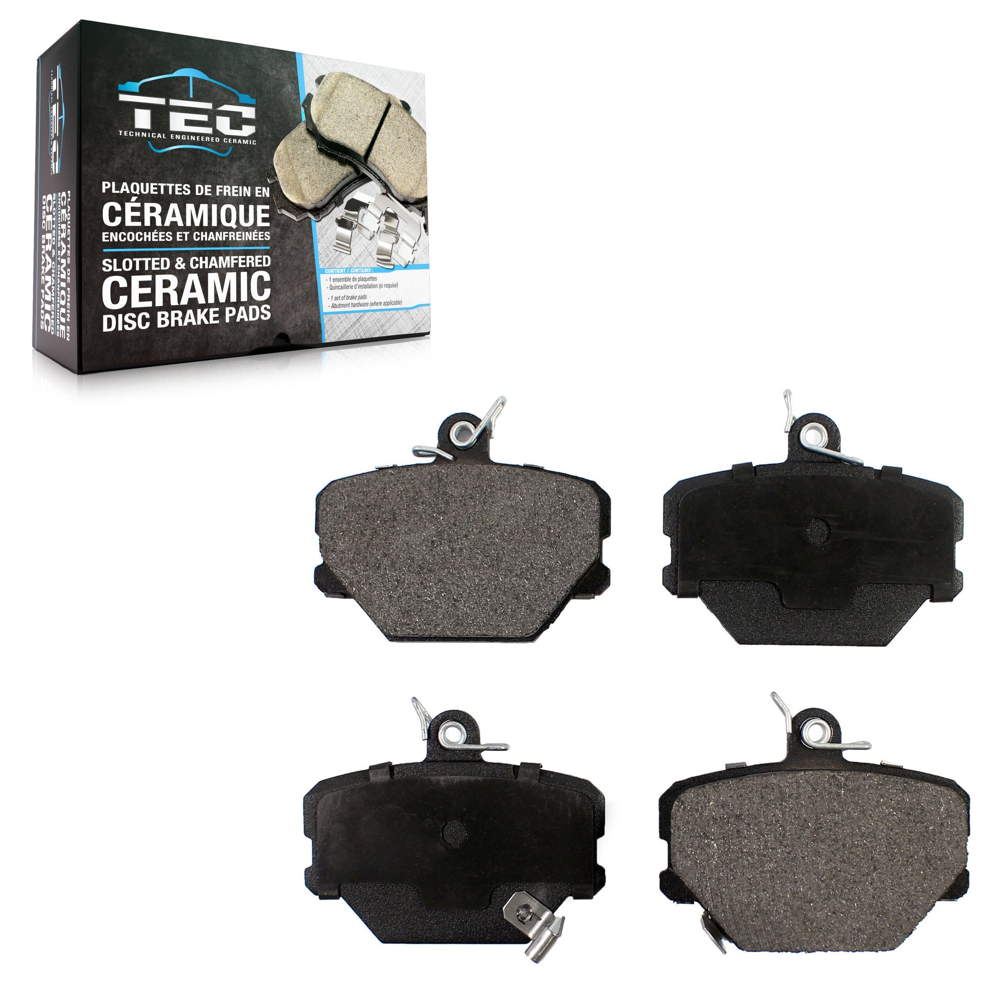 AmeriBRAKES_Ceramic Brake Pads_TEC-1252