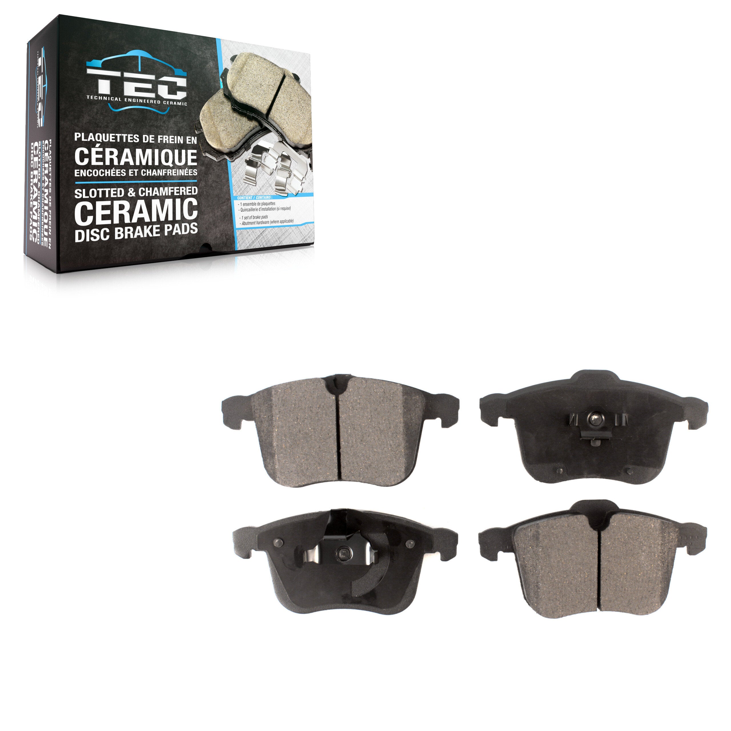 AmeriBRAKES_Ceramic Brake Pads_TEC-1257