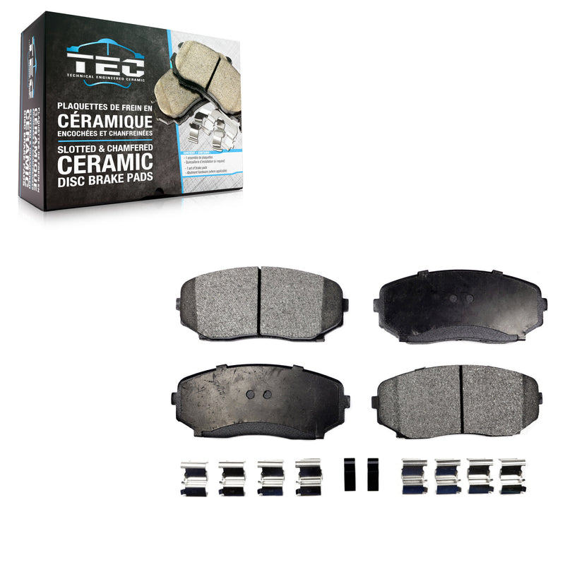 TEC TEC-1258 Disc Brake Pad for 2007-2024 Mazda CX-5 product image