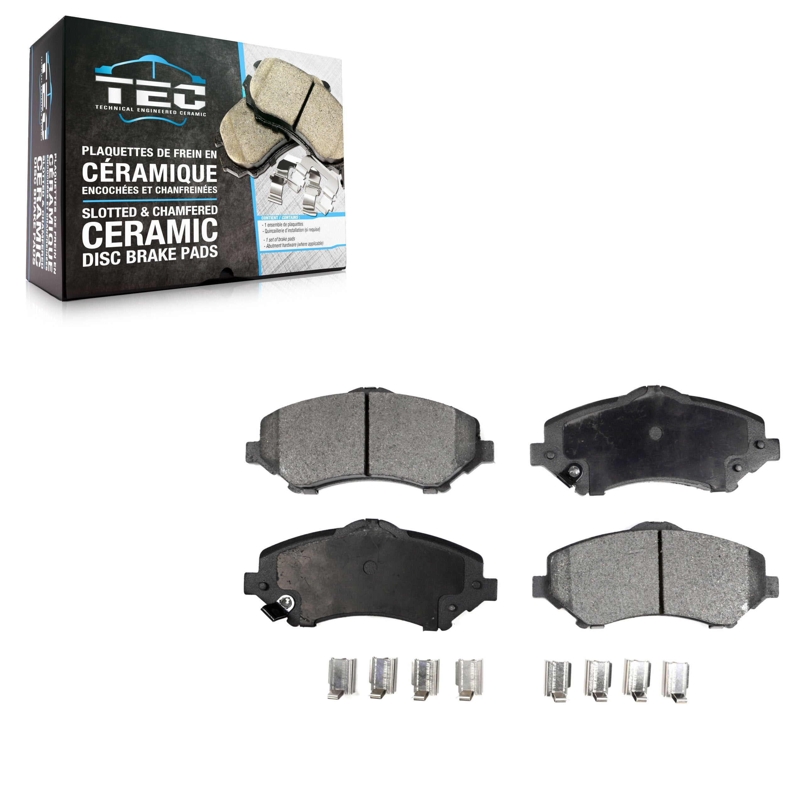 TEC TEC-1273 Disc Brake Pad for 2007-2020 Jeep Wrangler product image