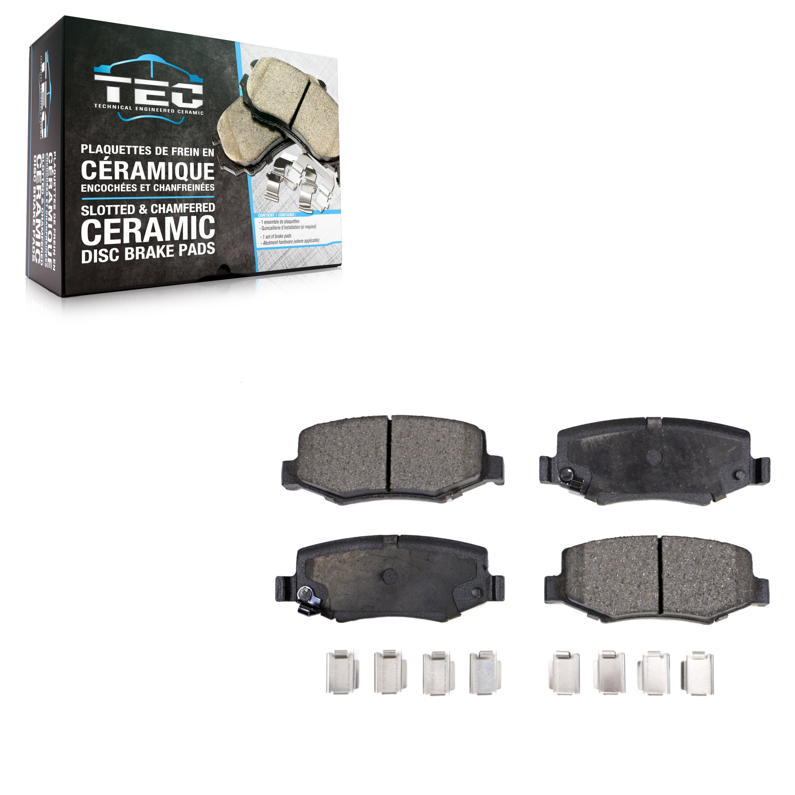 AmeriBRAKES_Ceramic Brake Pads_TEC-1274