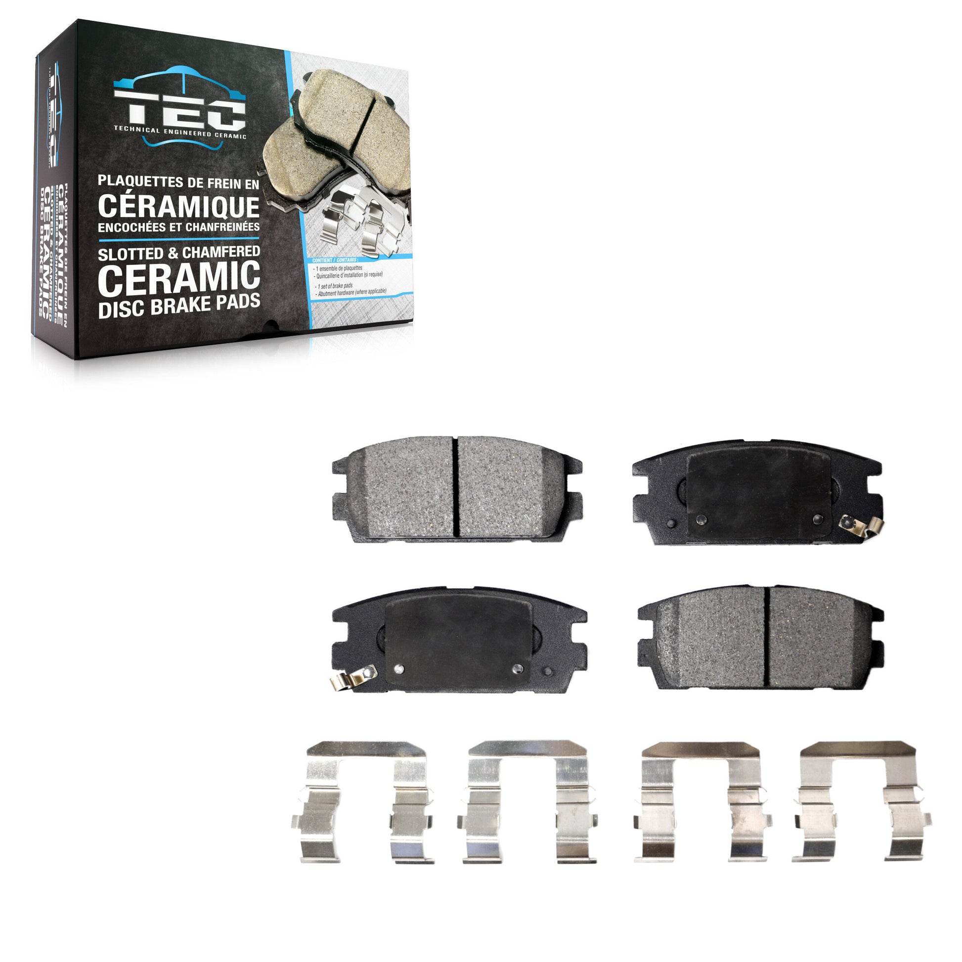AmeriBRAKES_Ceramic Brake Pads_TEC-1275