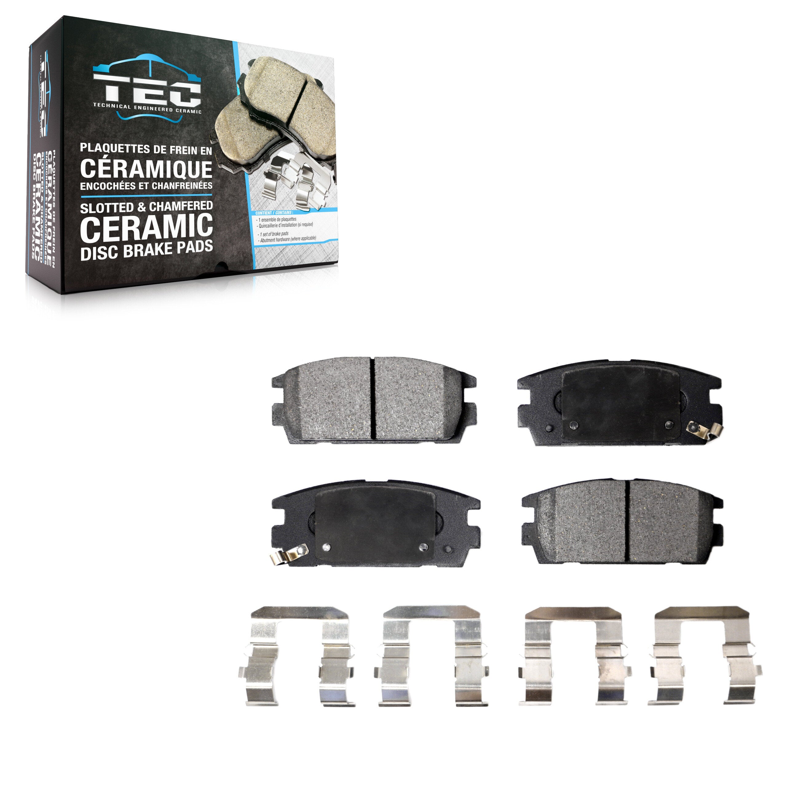 AmeriBRAKES_Ceramic Brake Pads_TEC-1275