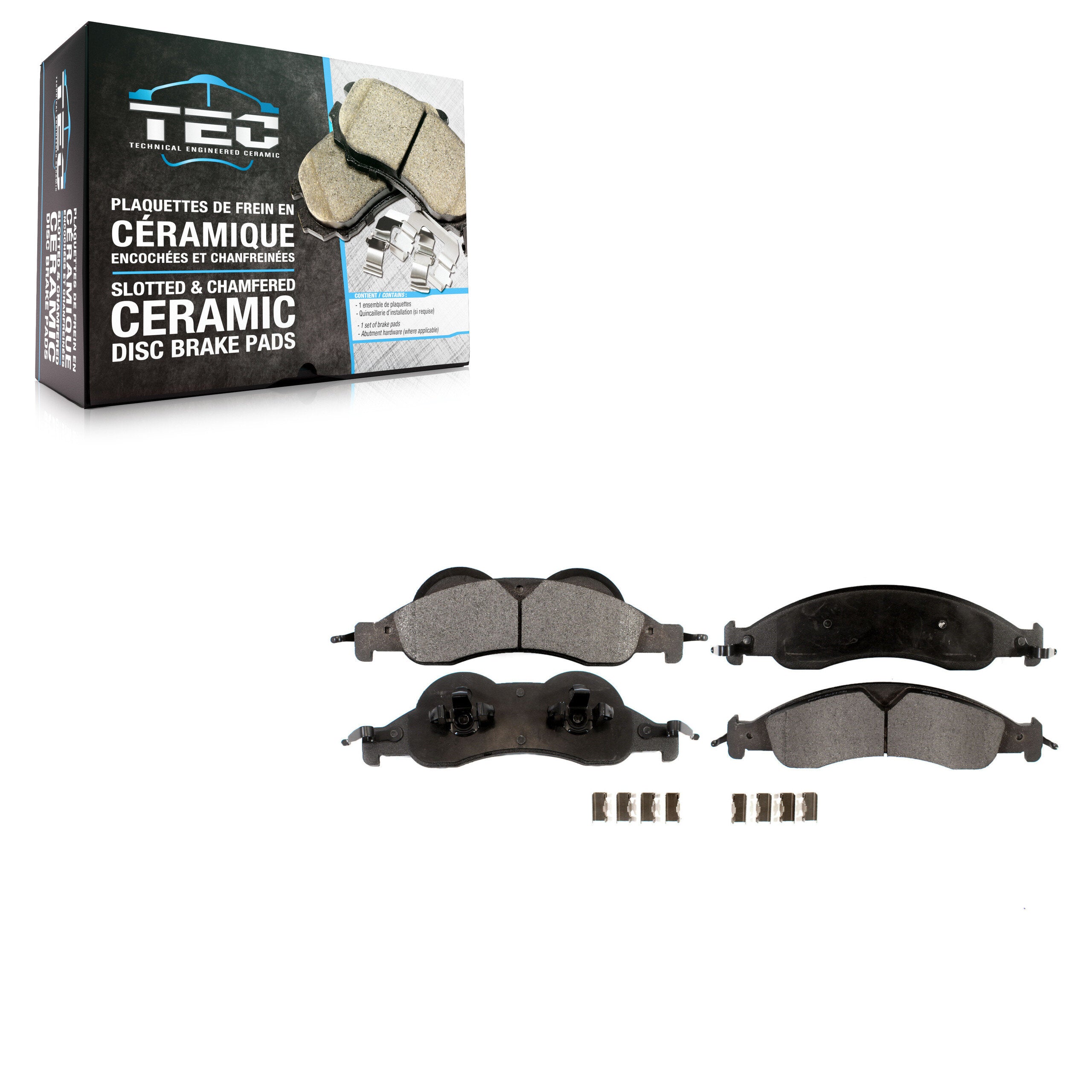 AmeriBRAKES_Ceramic Brake Pads_TEC-1278