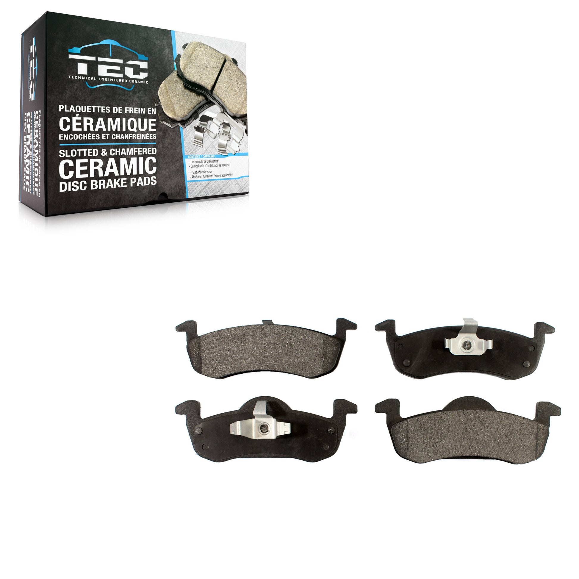 AmeriBRAKES_Ceramic Brake Pads_TEC-1279