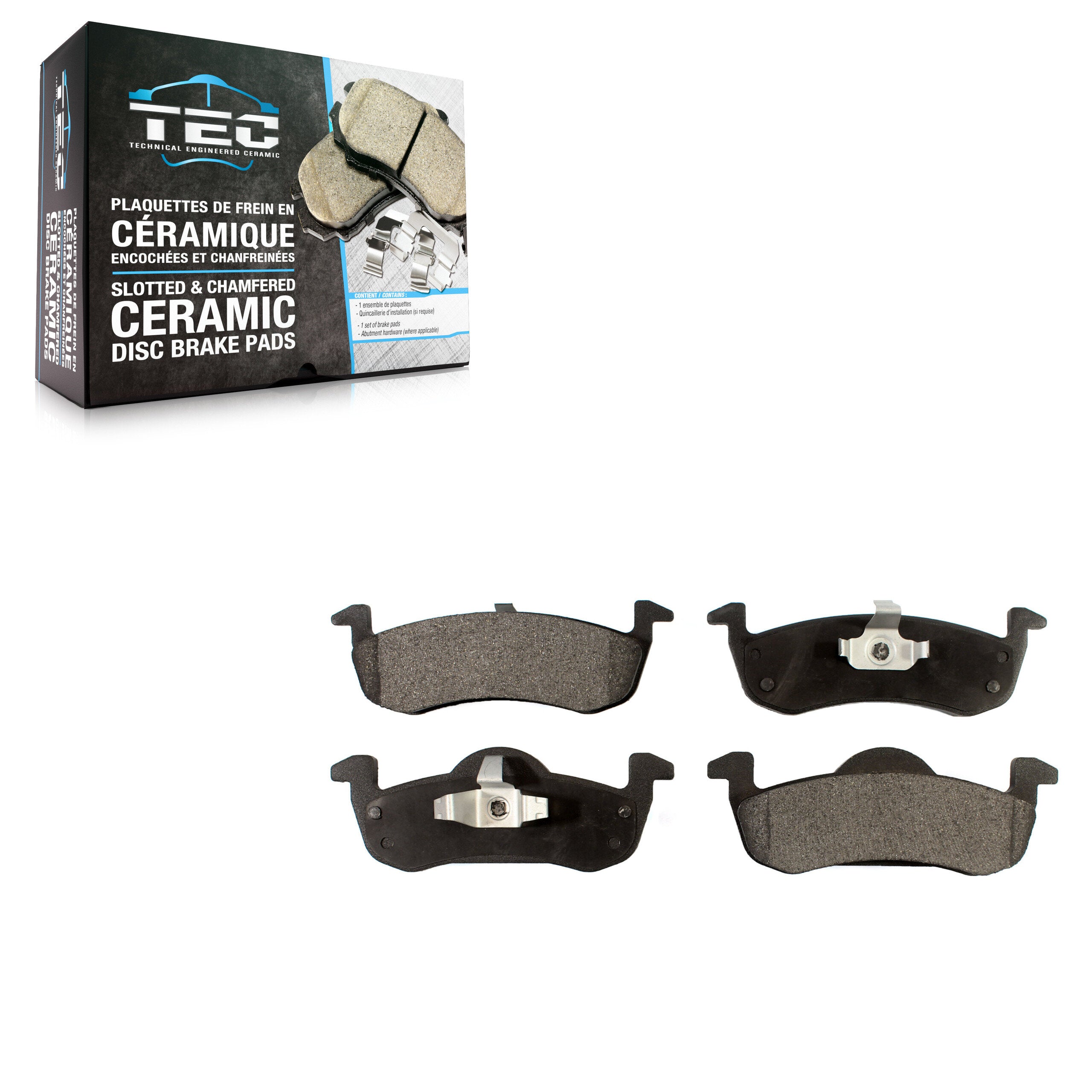 AmeriBRAKES_Ceramic Brake Pads_TEC-1279