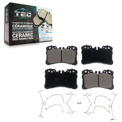 TEC TEC-1282 Disc Brake Pad for 2007-2025 Lexus LS500 product image