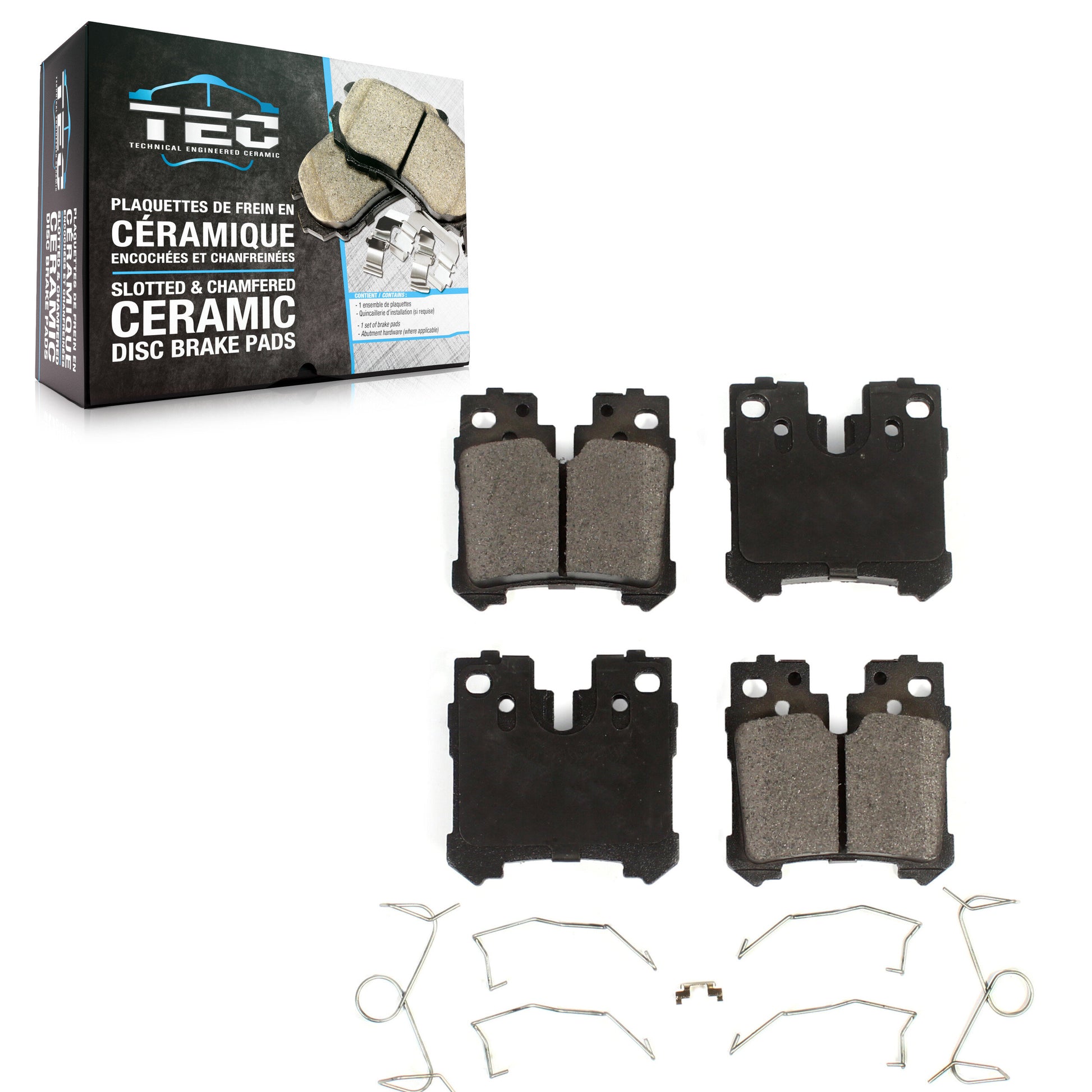 AmeriBRAKES_Ceramic Brake Pads_TEC-1283