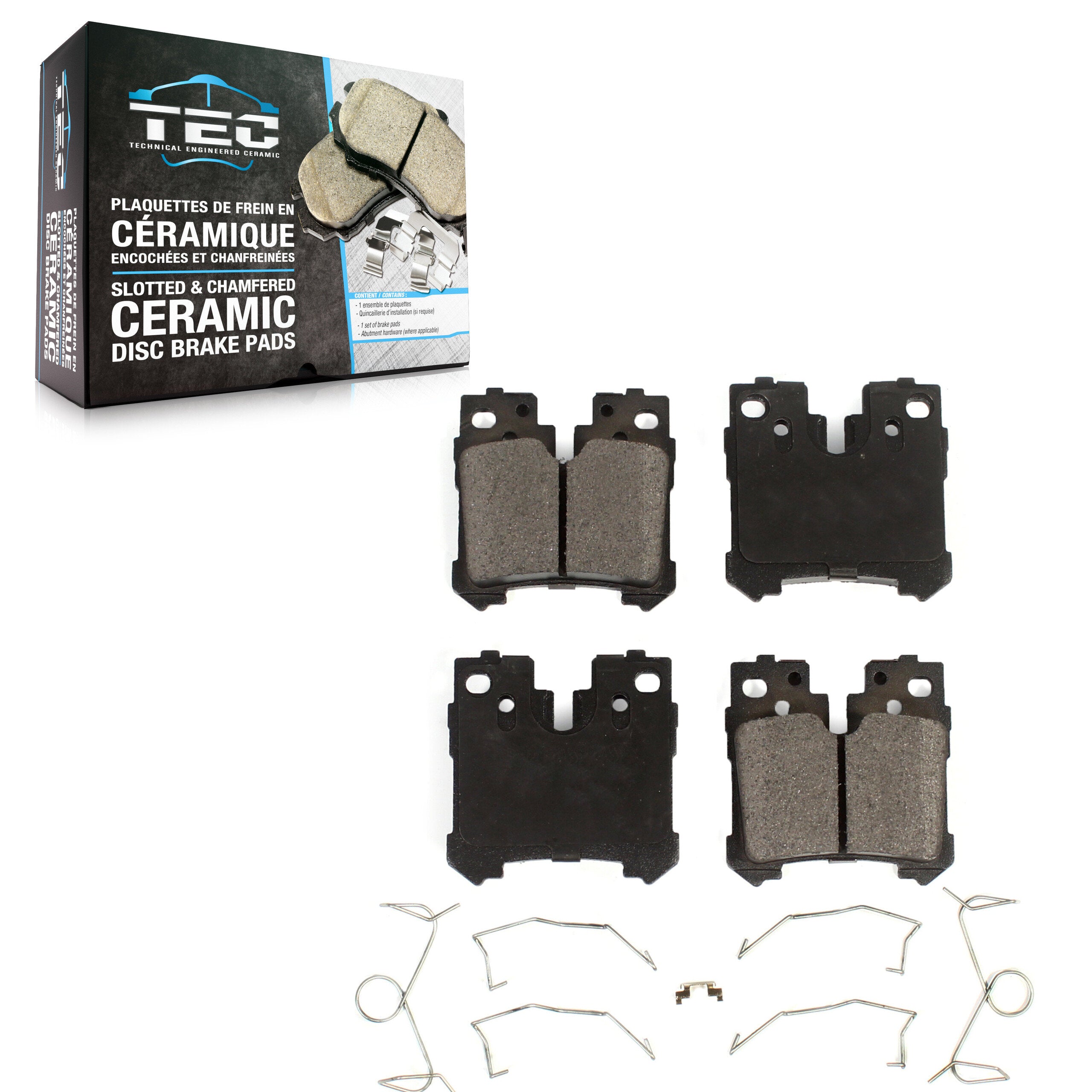 AmeriBRAKES_Ceramic Brake Pads_TEC-1283