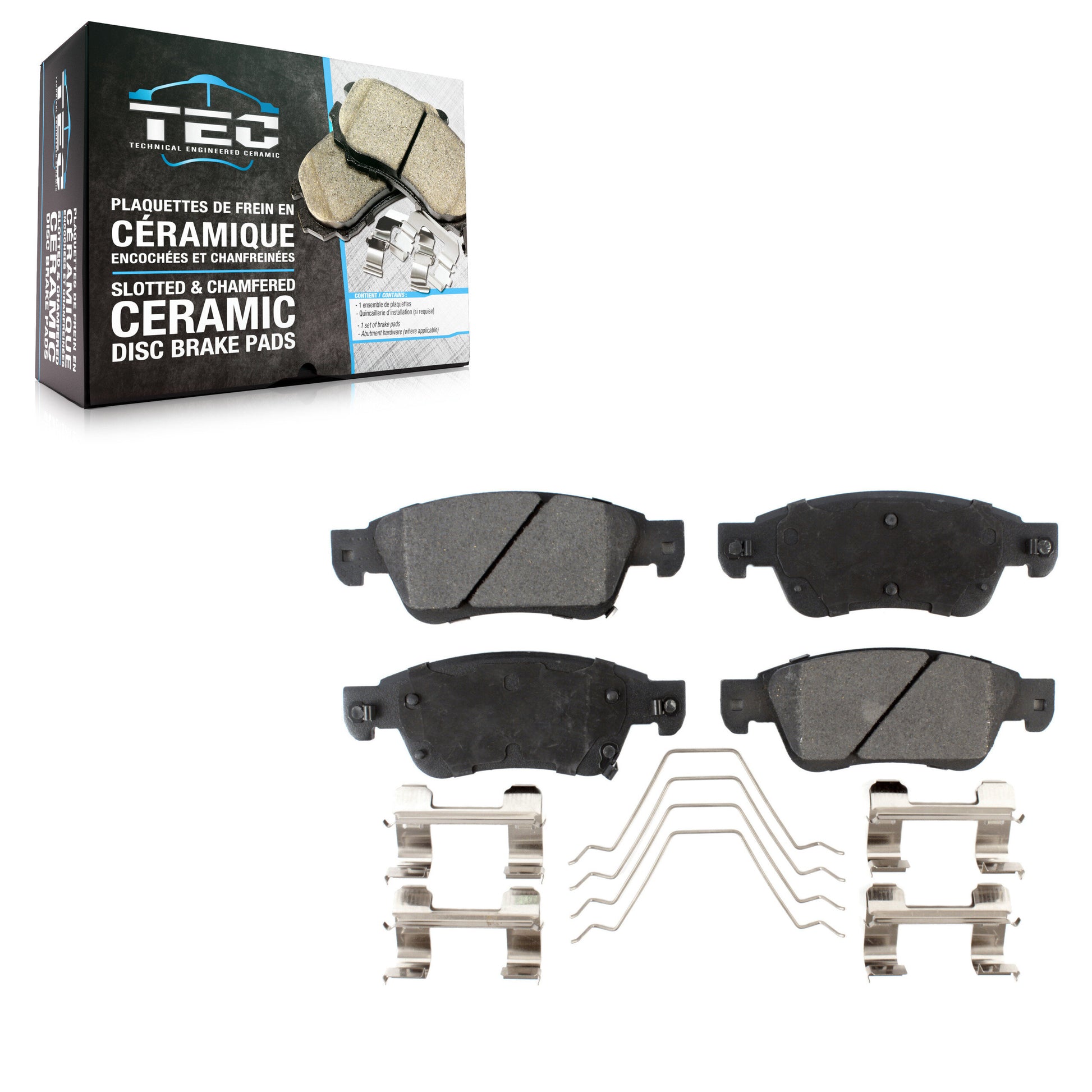 AmeriBRAKES_Ceramic Brake Pads_TEC-1287