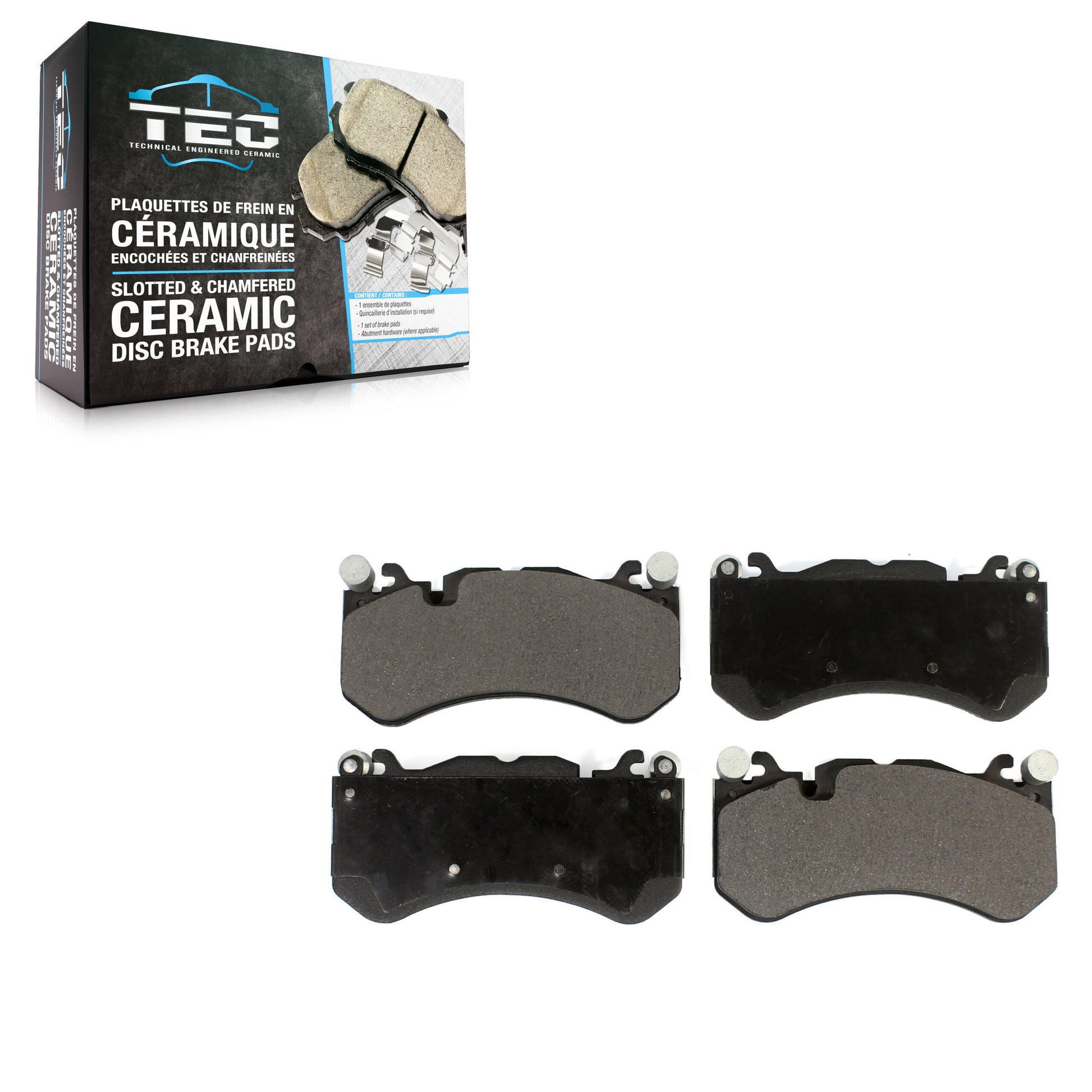 AmeriBRAKES_Ceramic Brake Pads_TEC-1291