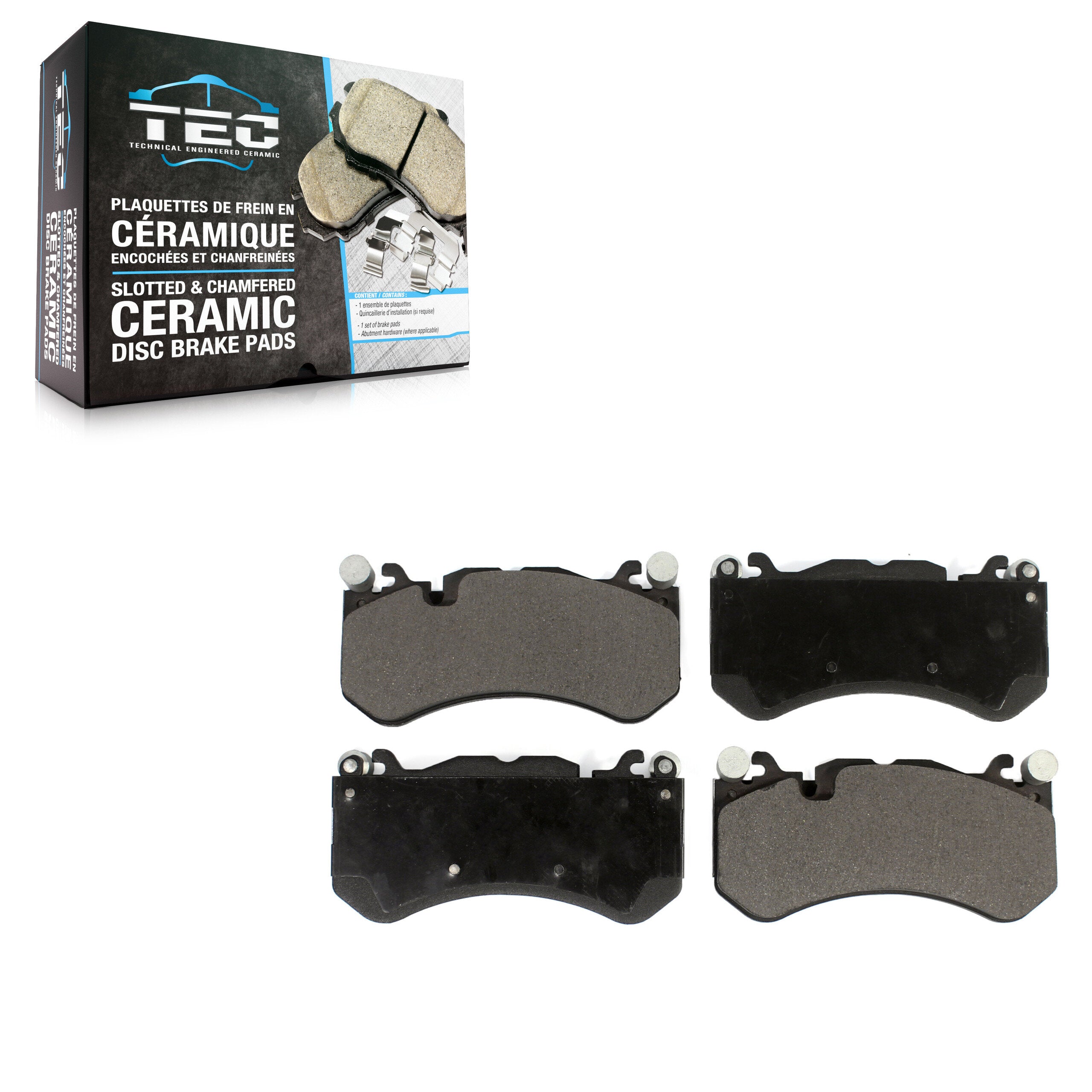 AmeriBRAKES_Ceramic Brake Pads_TEC-1291