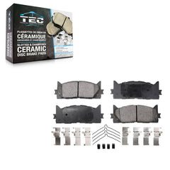 TEC TEC-1293 Disc Brake Pad for 2007-2018 Lexus ES300h product image