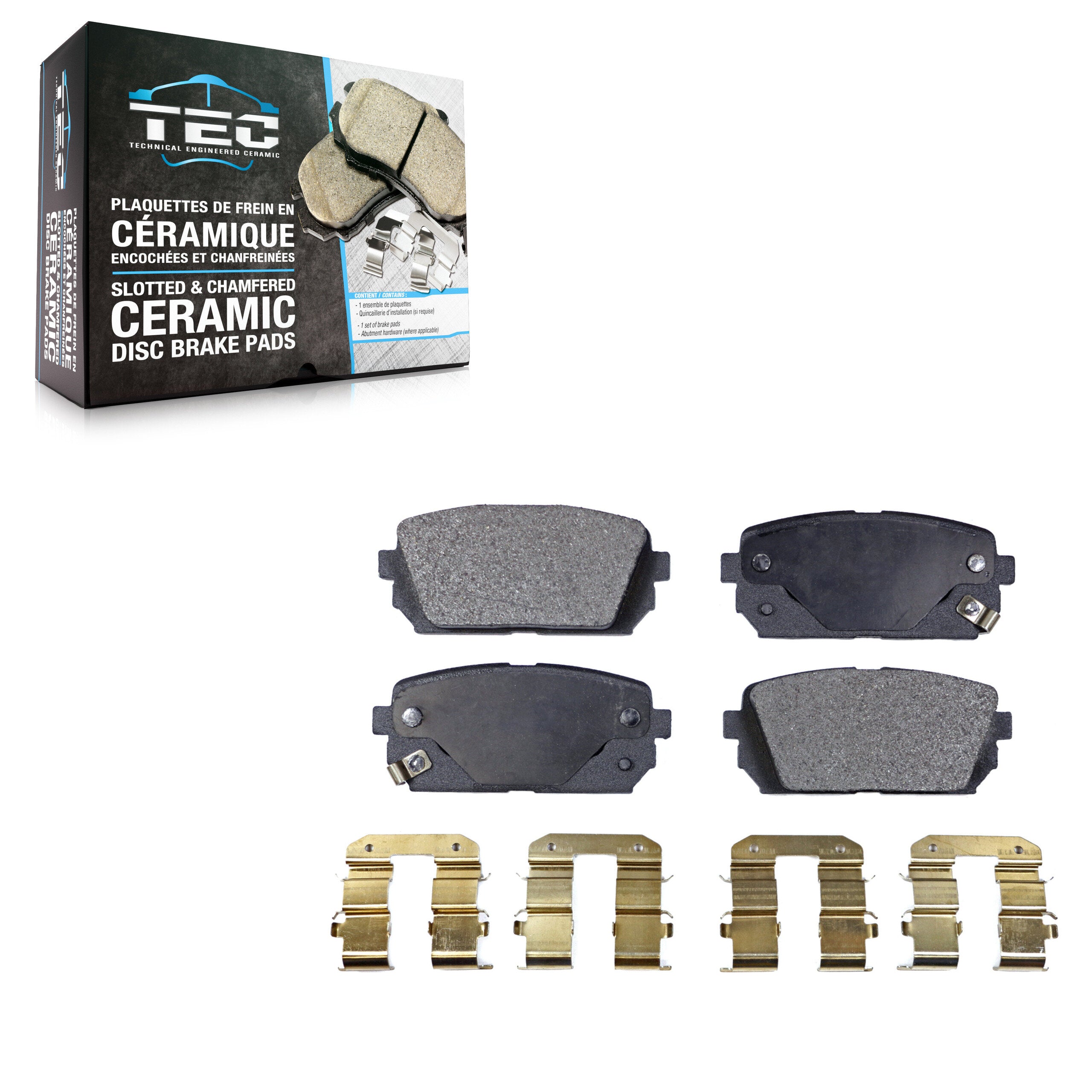 AmeriBRAKES_Ceramic Brake Pads_TEC-1296