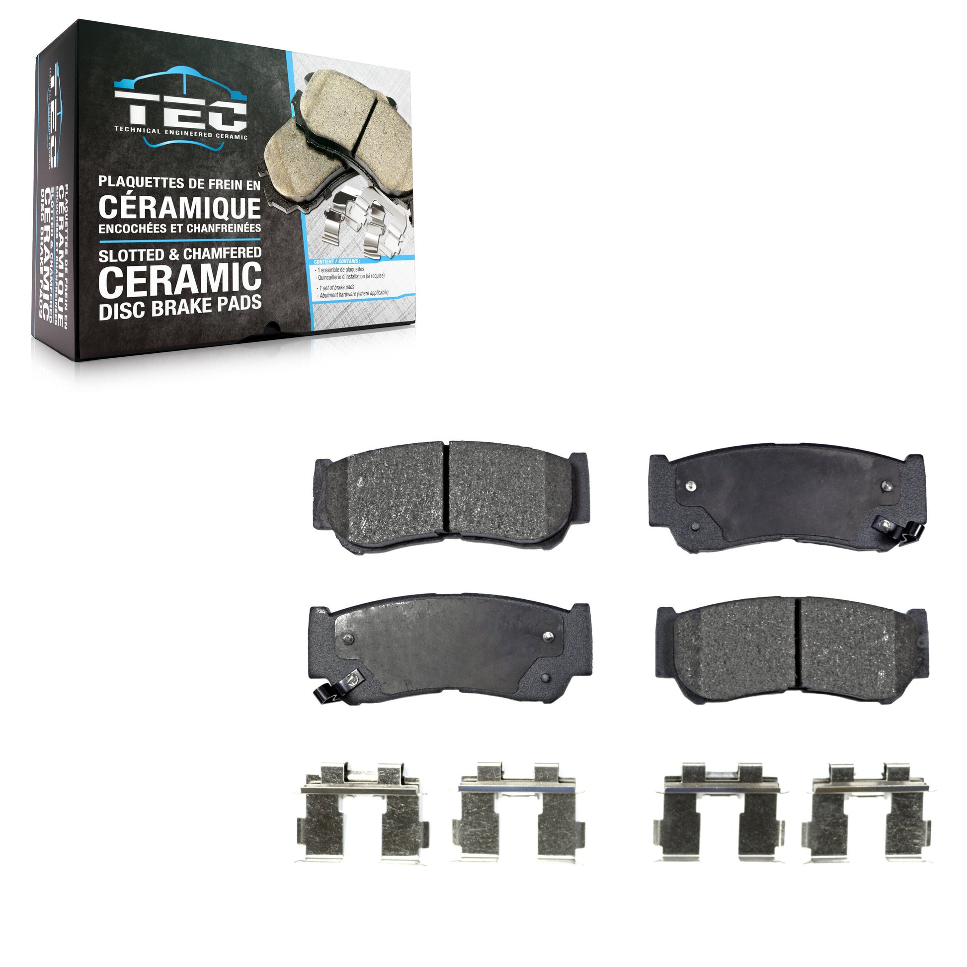 AmeriBRAKES_Ceramic Brake Pads_TEC-1297