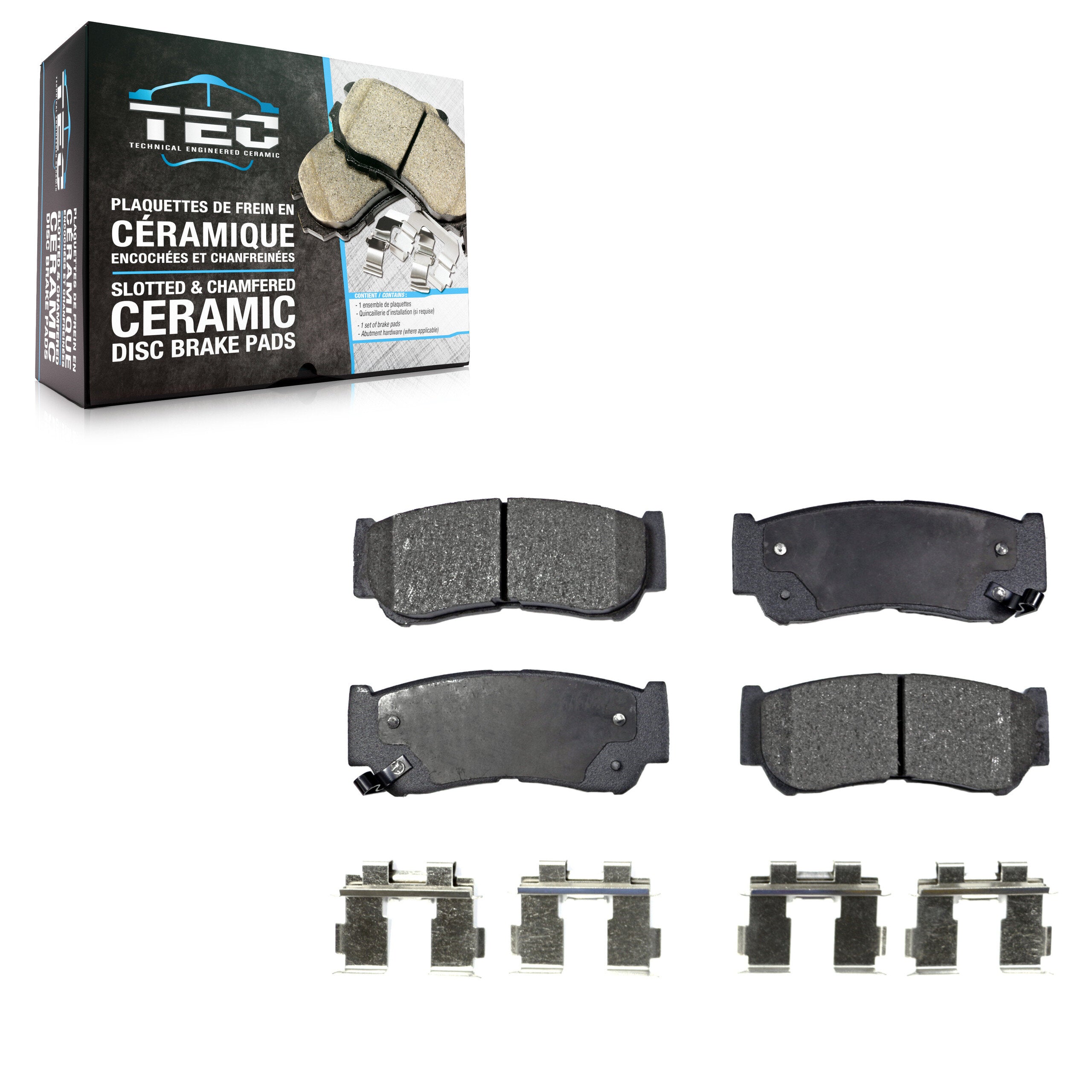 AmeriBRAKES_Ceramic Brake Pads_TEC-1297