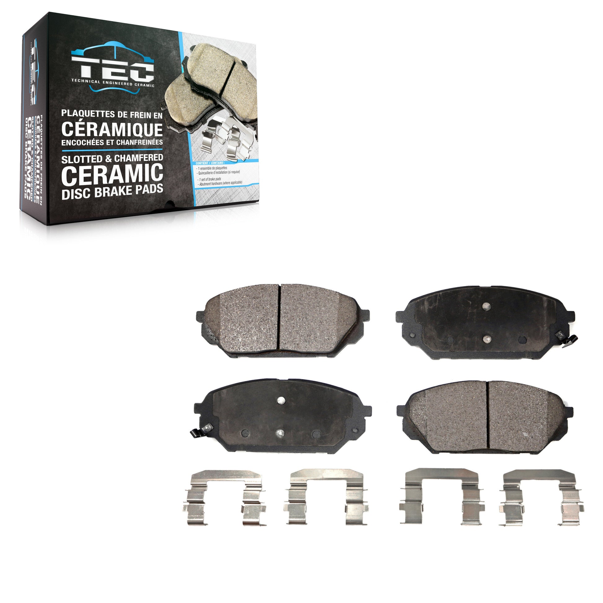AmeriBRAKES_Ceramic Brake Pads_TEC-1301