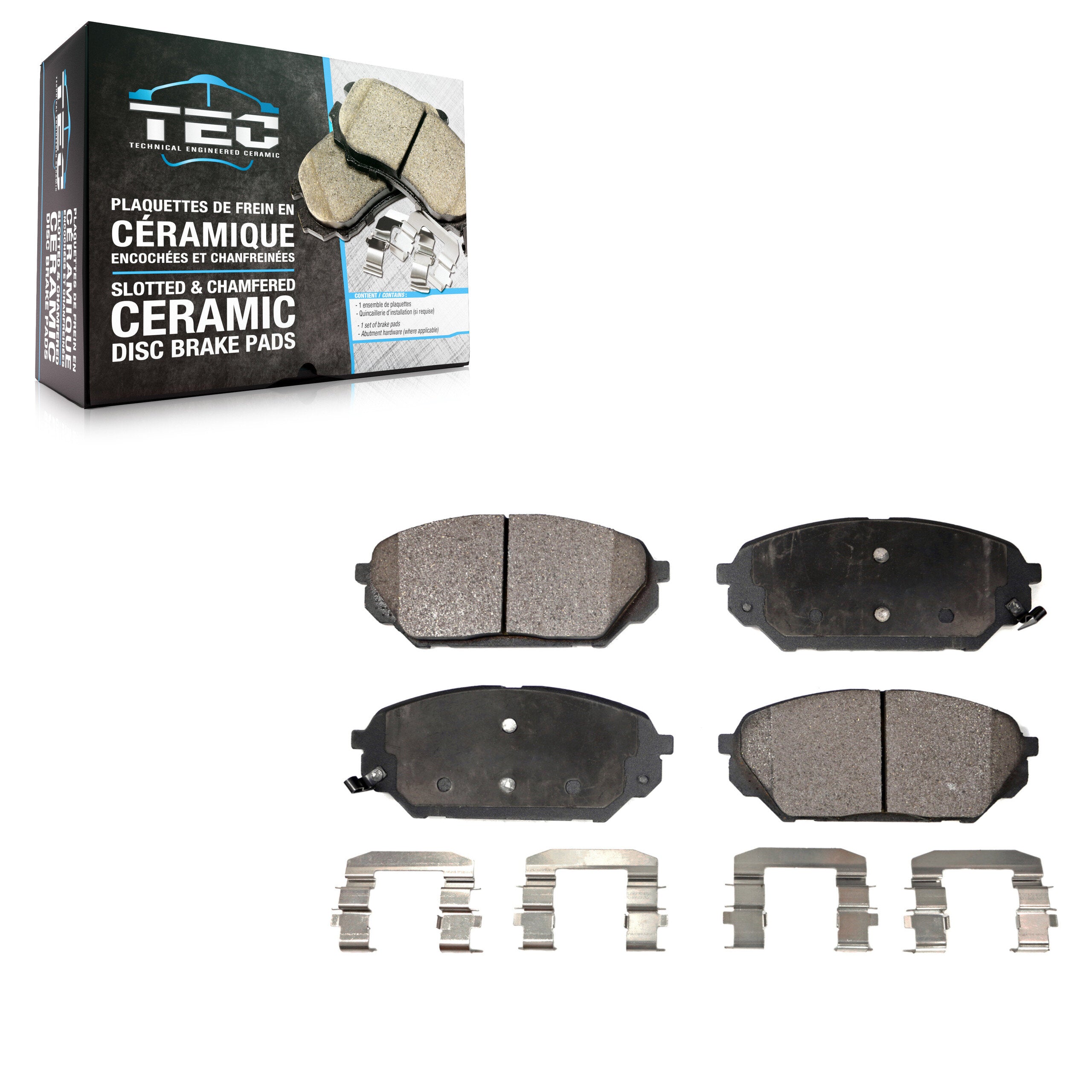 AmeriBRAKES_Ceramic Brake Pads_TEC-1301