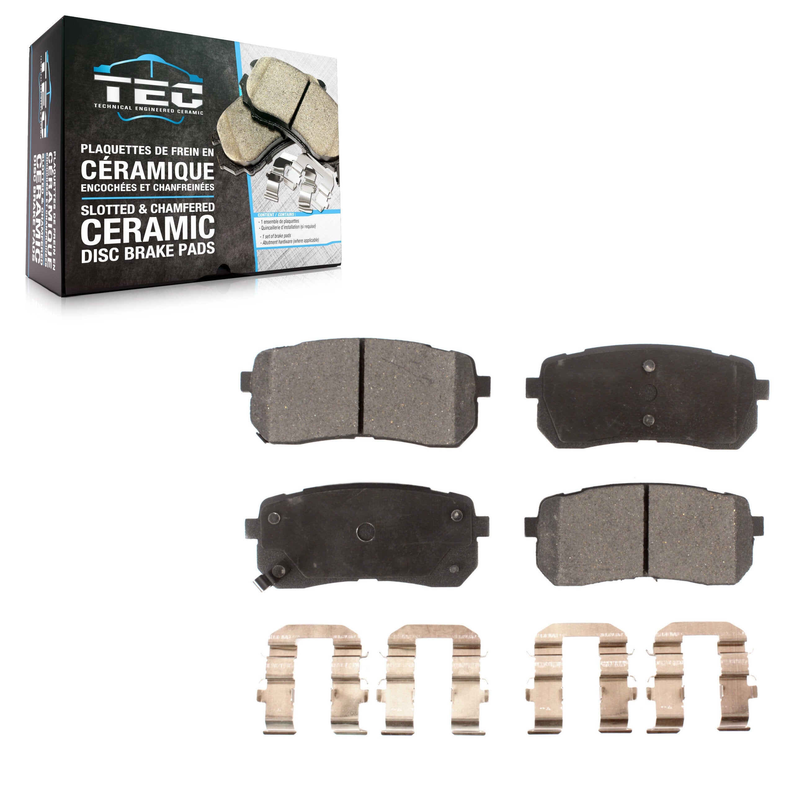 AmeriBRAKES_Ceramic Brake Pads_TEC-1302