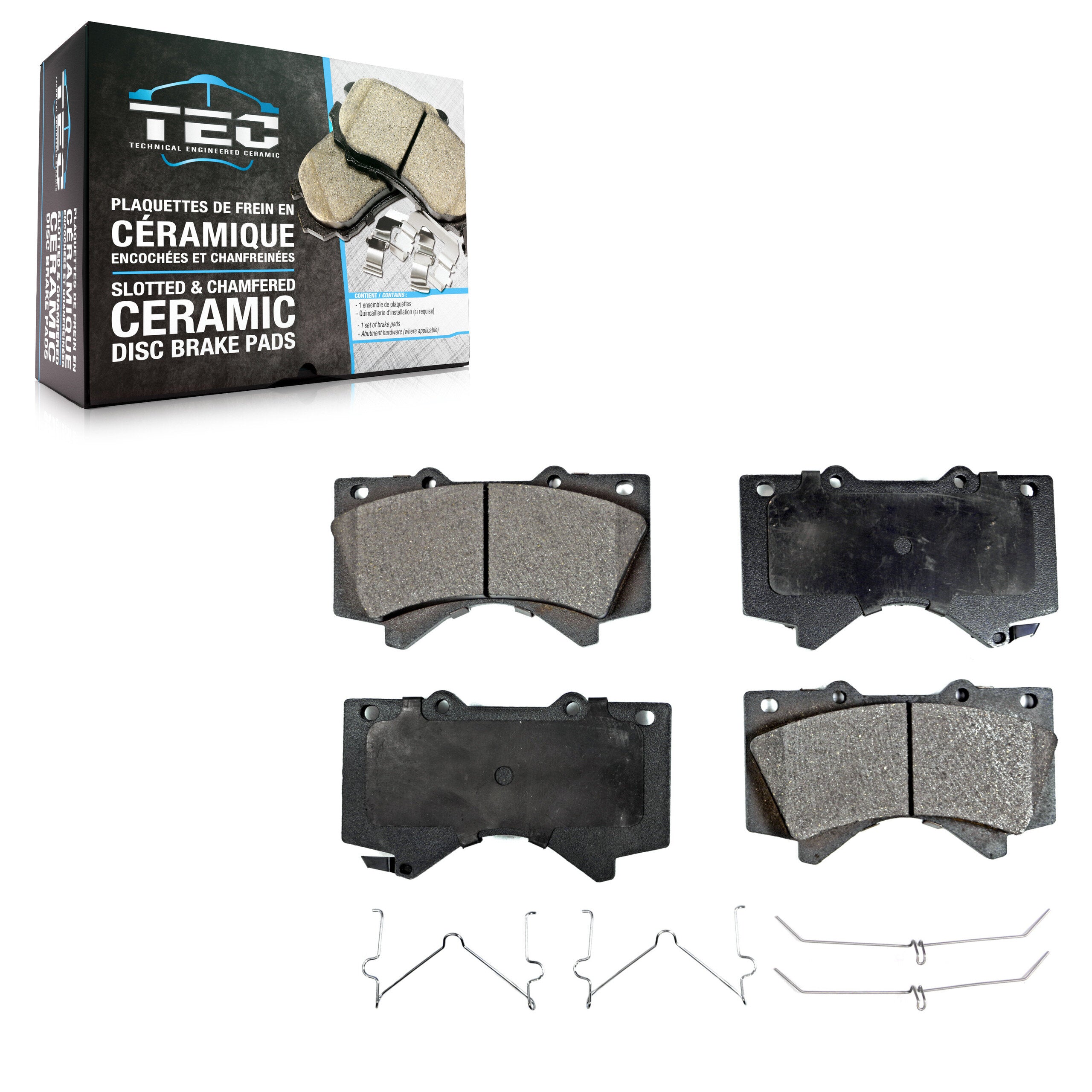 TEC TEC-1303 Disc Brake Pad for 2007-2022 Lexus LX570 product image