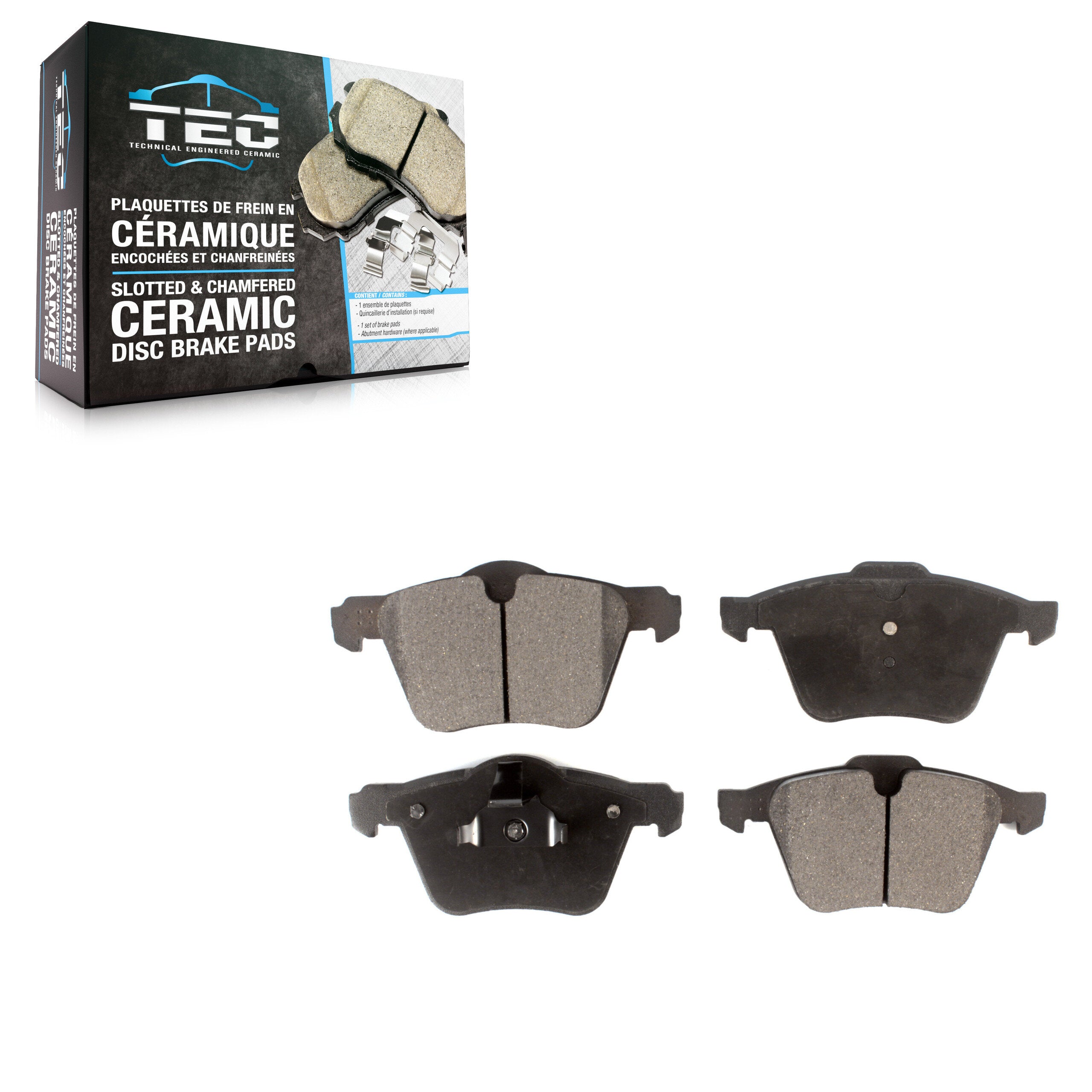 AmeriBRAKES_Ceramic Brake Pads_TEC-1305
