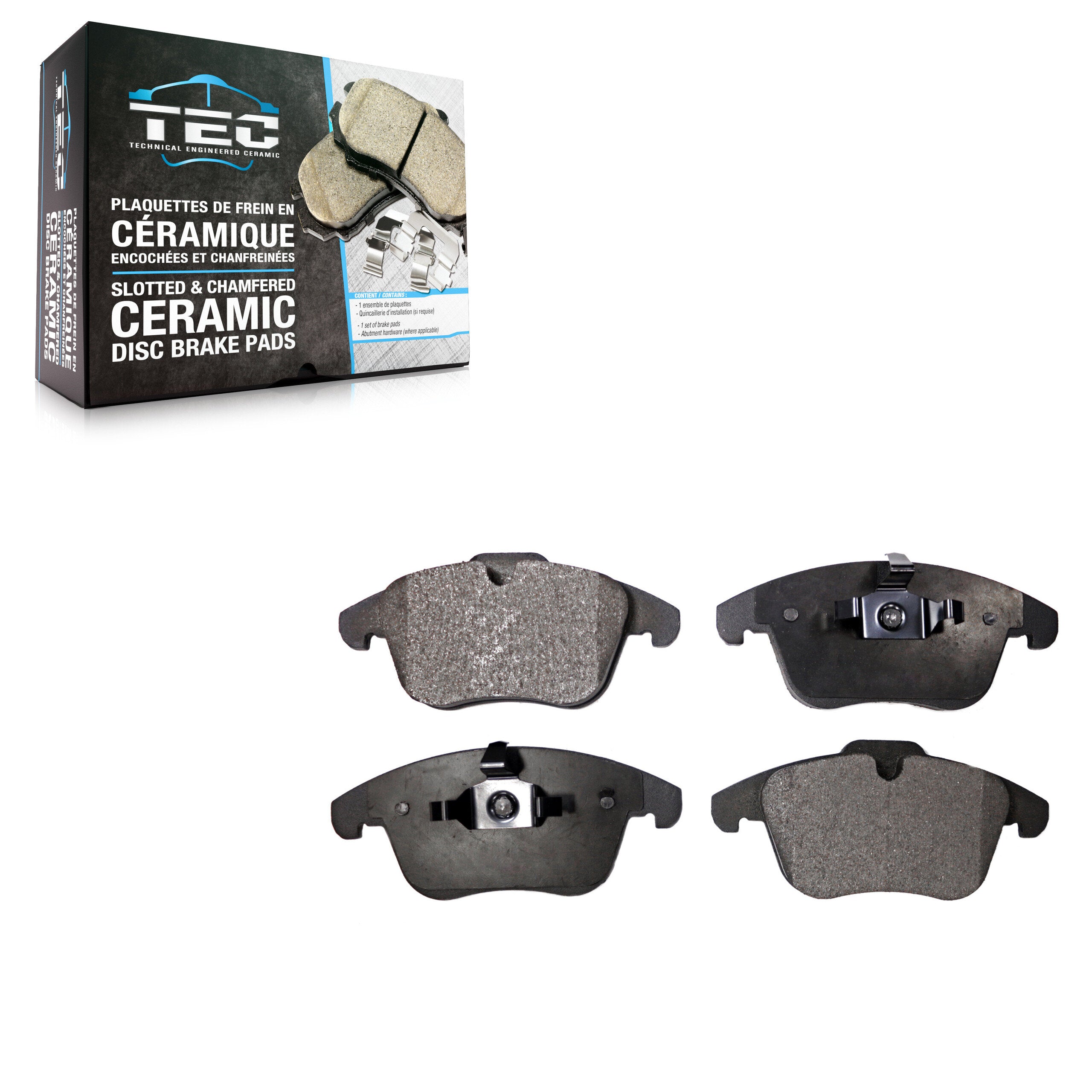 TEC TEC-1306 Disc Brake Pad for 2007-2020 Volvo S60 product image