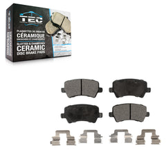 TEC TEC-1307 Disc Brake Pad for 2007-2018 Volvo S60 product image