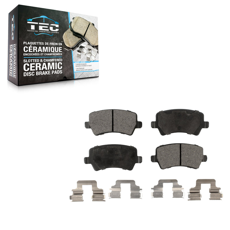 TEC TEC-1307 Disc Brake Pad for 2007-2018 Volvo S60 product image
