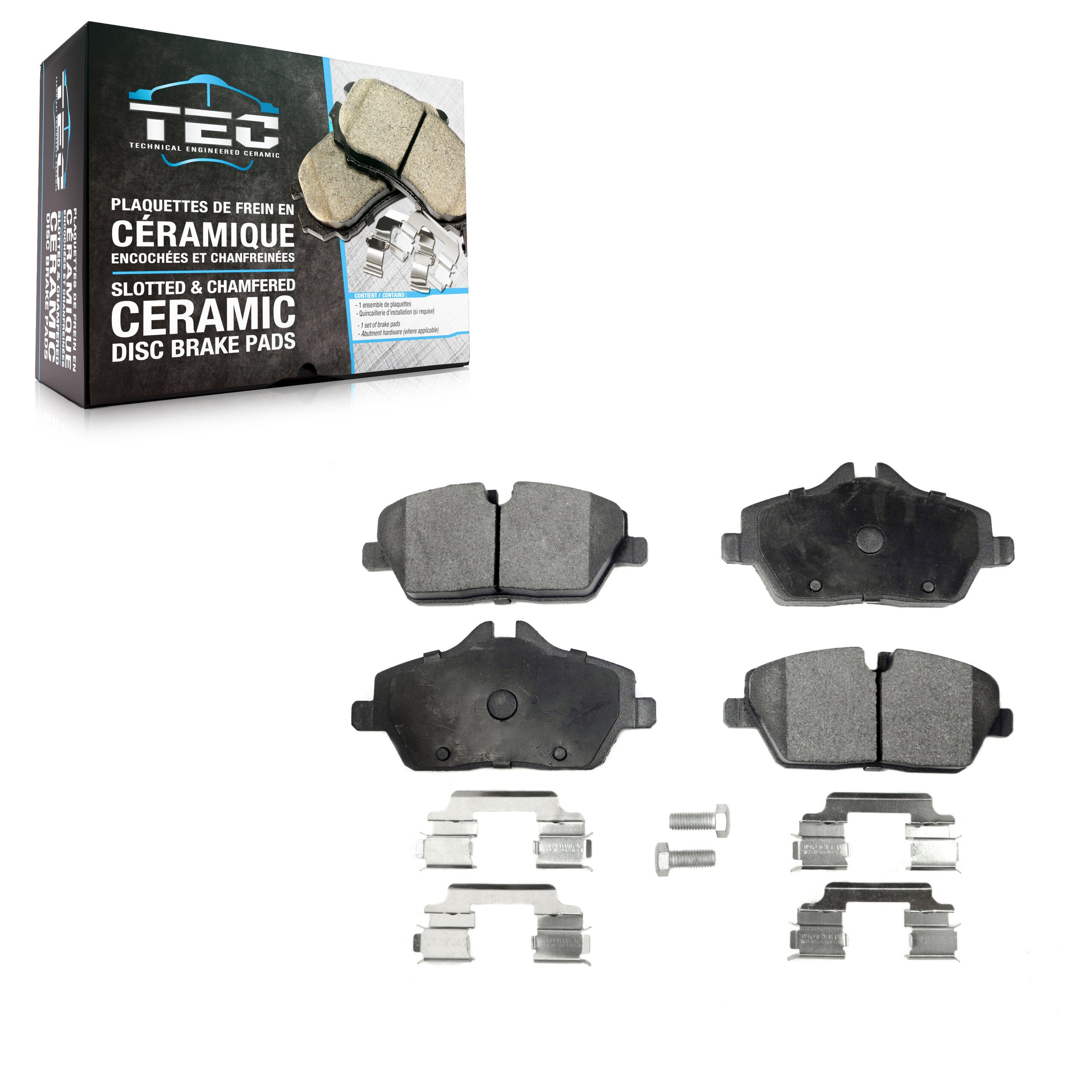 AmeriBRAKES_Ceramic Brake Pads_TEC-1308