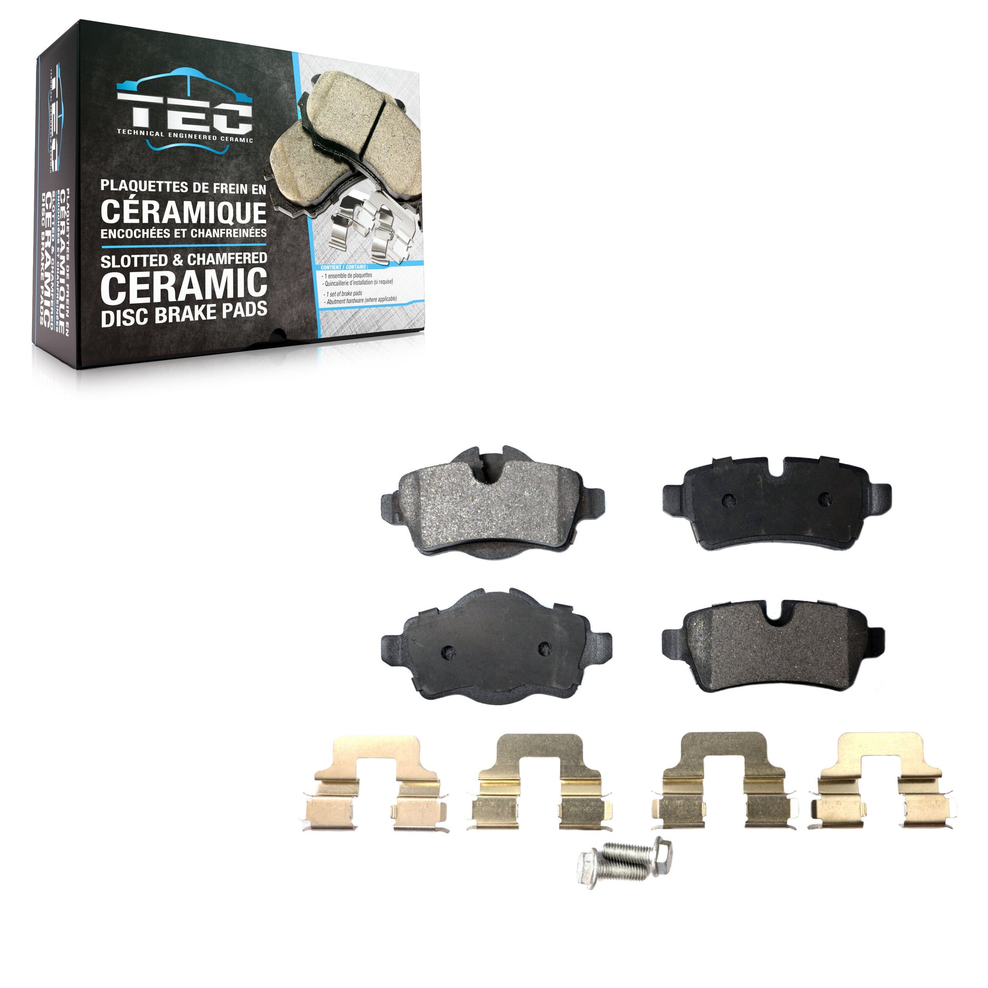 AmeriBRAKES_Ceramic Brake Pads_TEC-1309