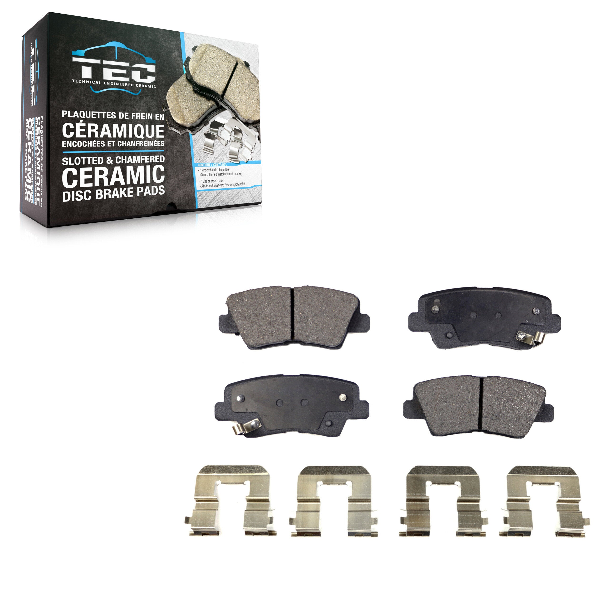 AmeriBRAKES_Ceramic Brake Pads_TEC-1313