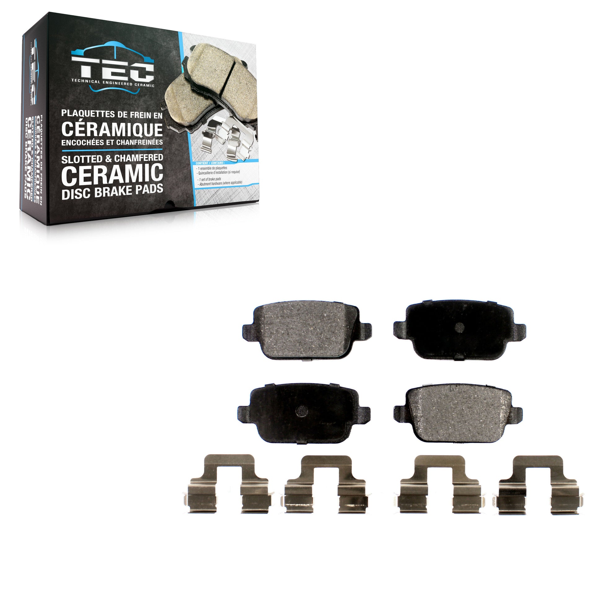 AmeriBRAKES_Ceramic Brake Pads_TEC-1314