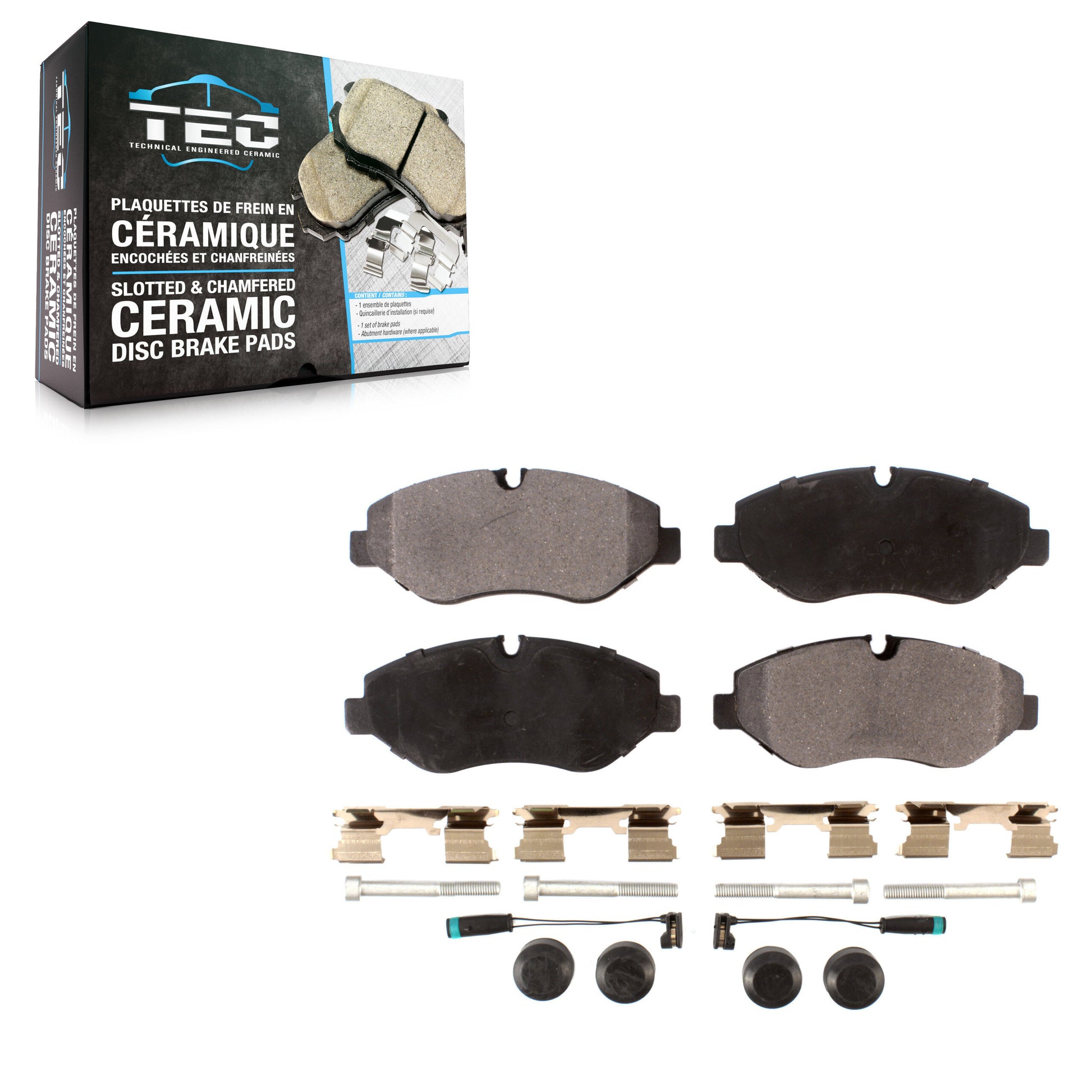 AmeriBRAKES_Ceramic Brake Pads_TEC-1316A
