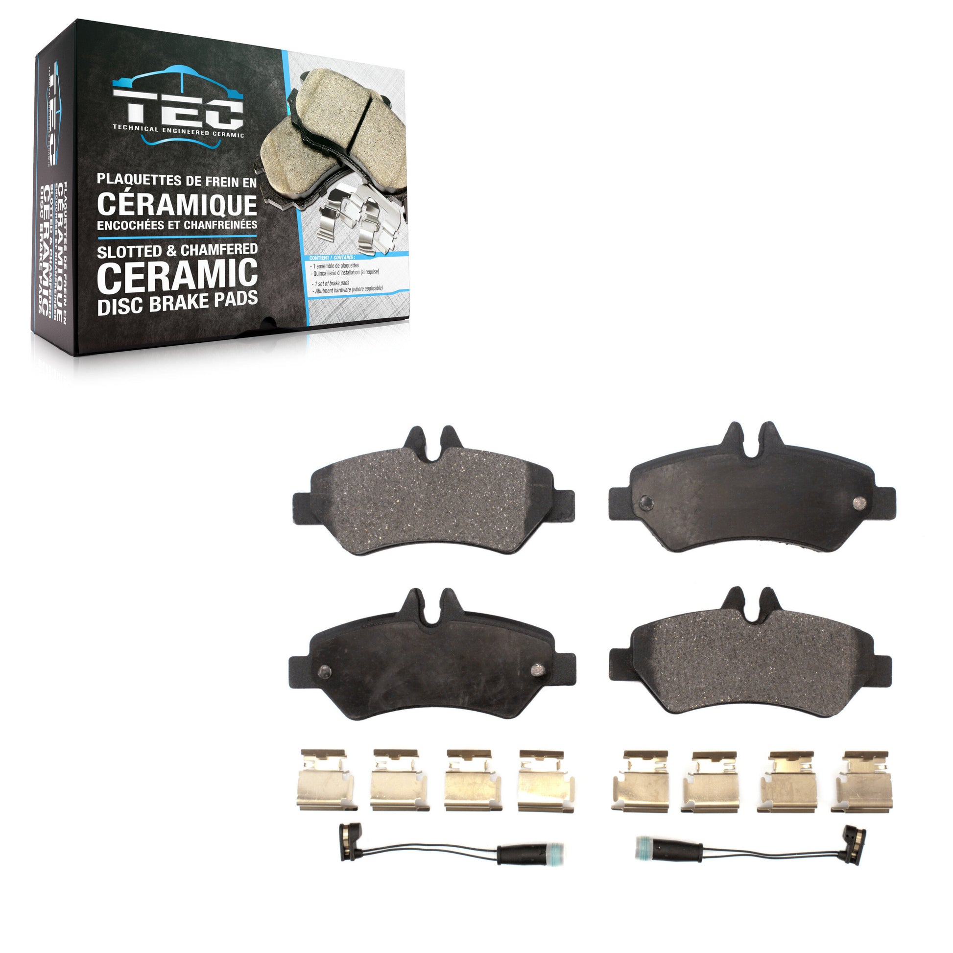 AmeriBRAKES_Ceramic Brake Pads_TEC-1317A