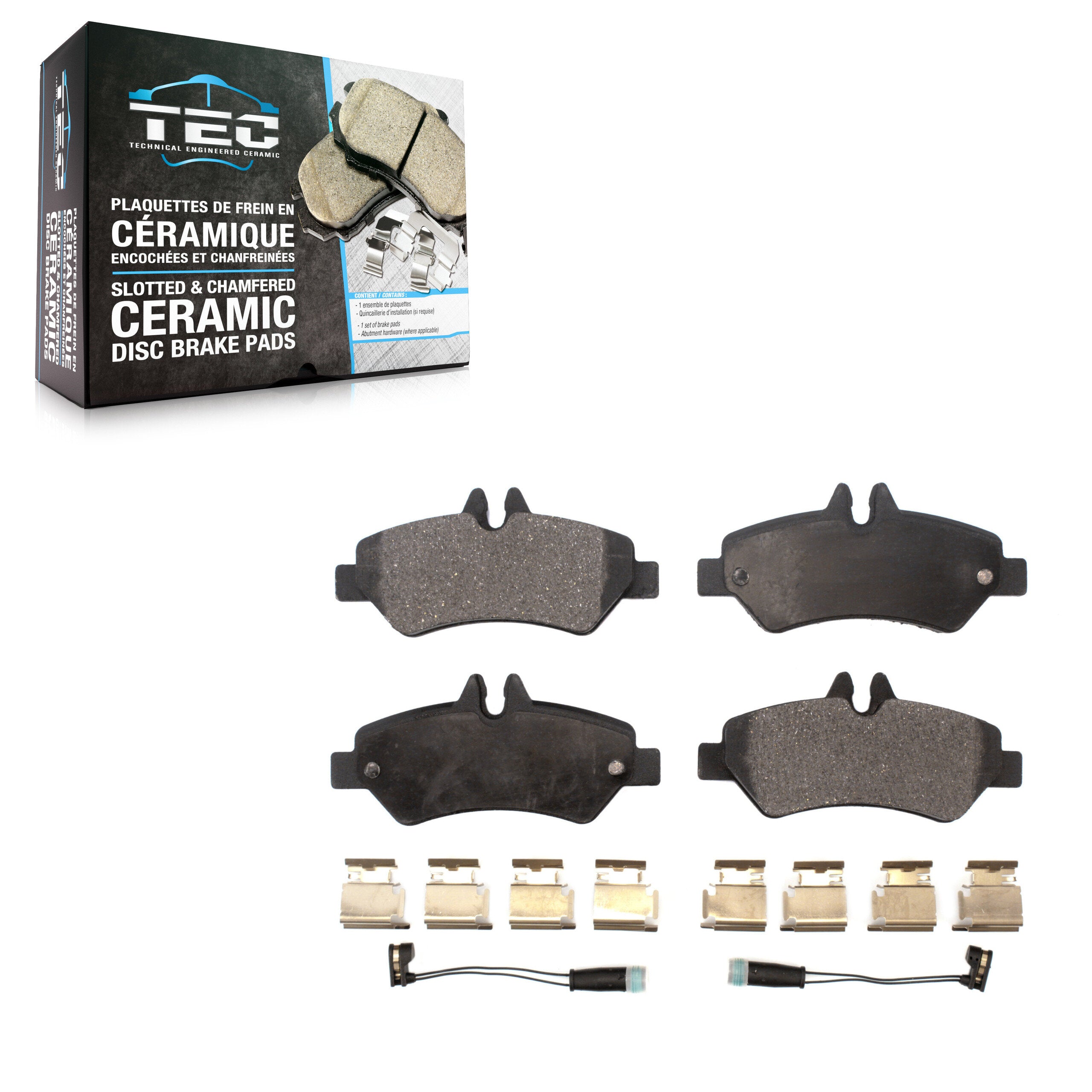 AmeriBRAKES_Ceramic Brake Pads_TEC-1317A